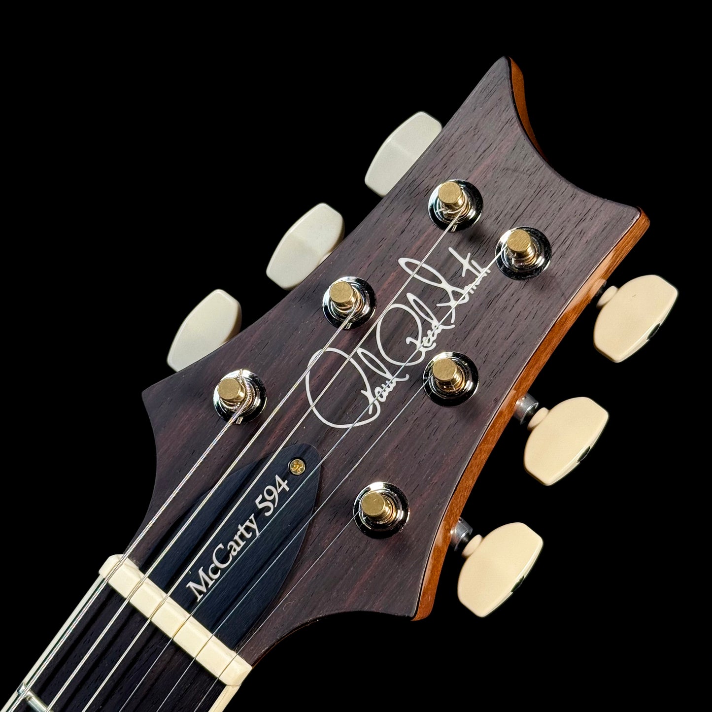 PRS McCarty 594 Hollowbody II "10 Top" | Yellow Tiger