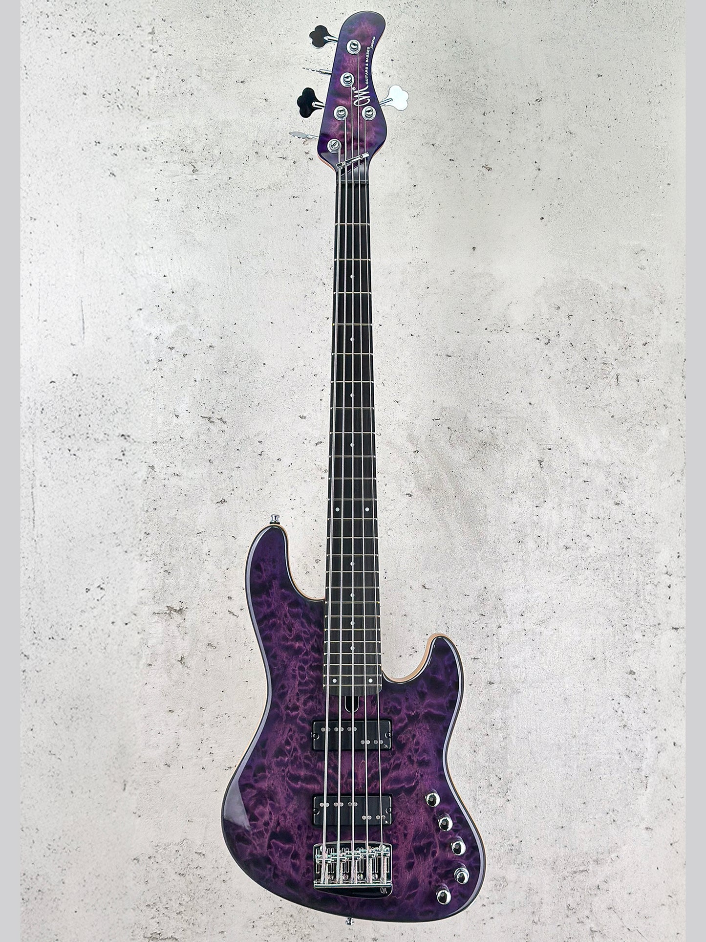 Mayones Jabba Custom 5 | Infinite Purple Gloss