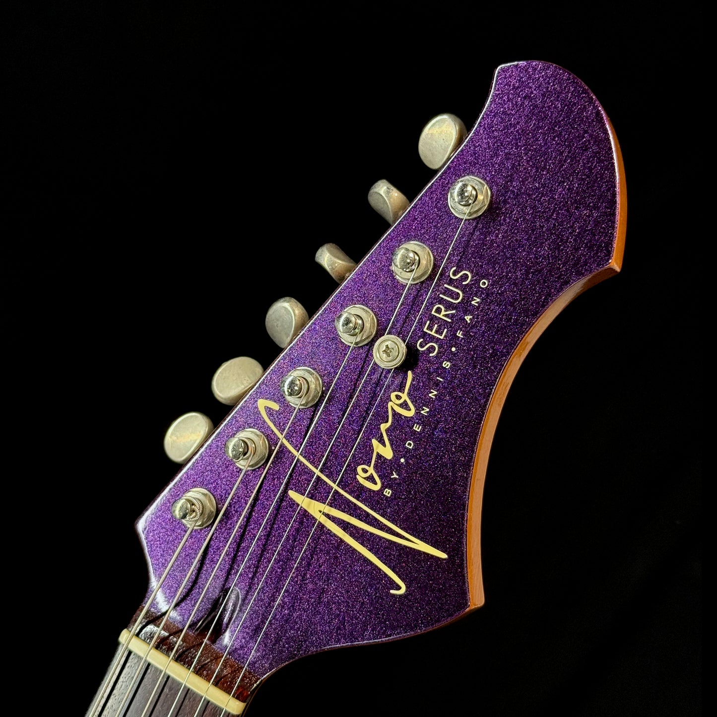 Novo Guitars Serus J Custom | Purple Stranger Burst