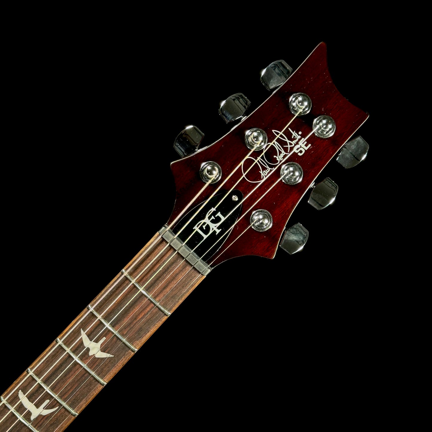 PRS SE DGT | McCarty Tobacco Sunburst