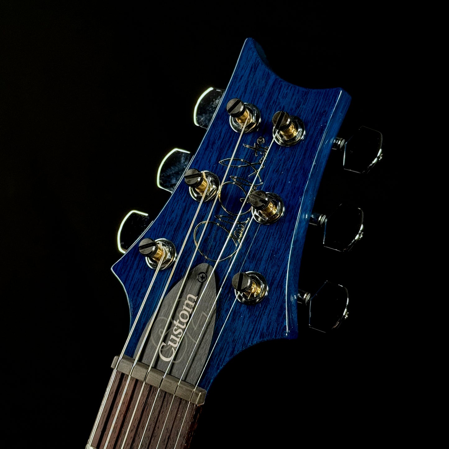 PRS S2 Custom 24 | Faded Gray Black Blue Burst