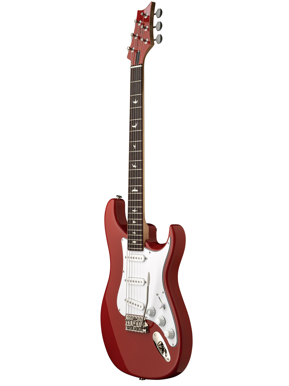 PRS Silver Sky Defender Limited Edition | Portofino Red