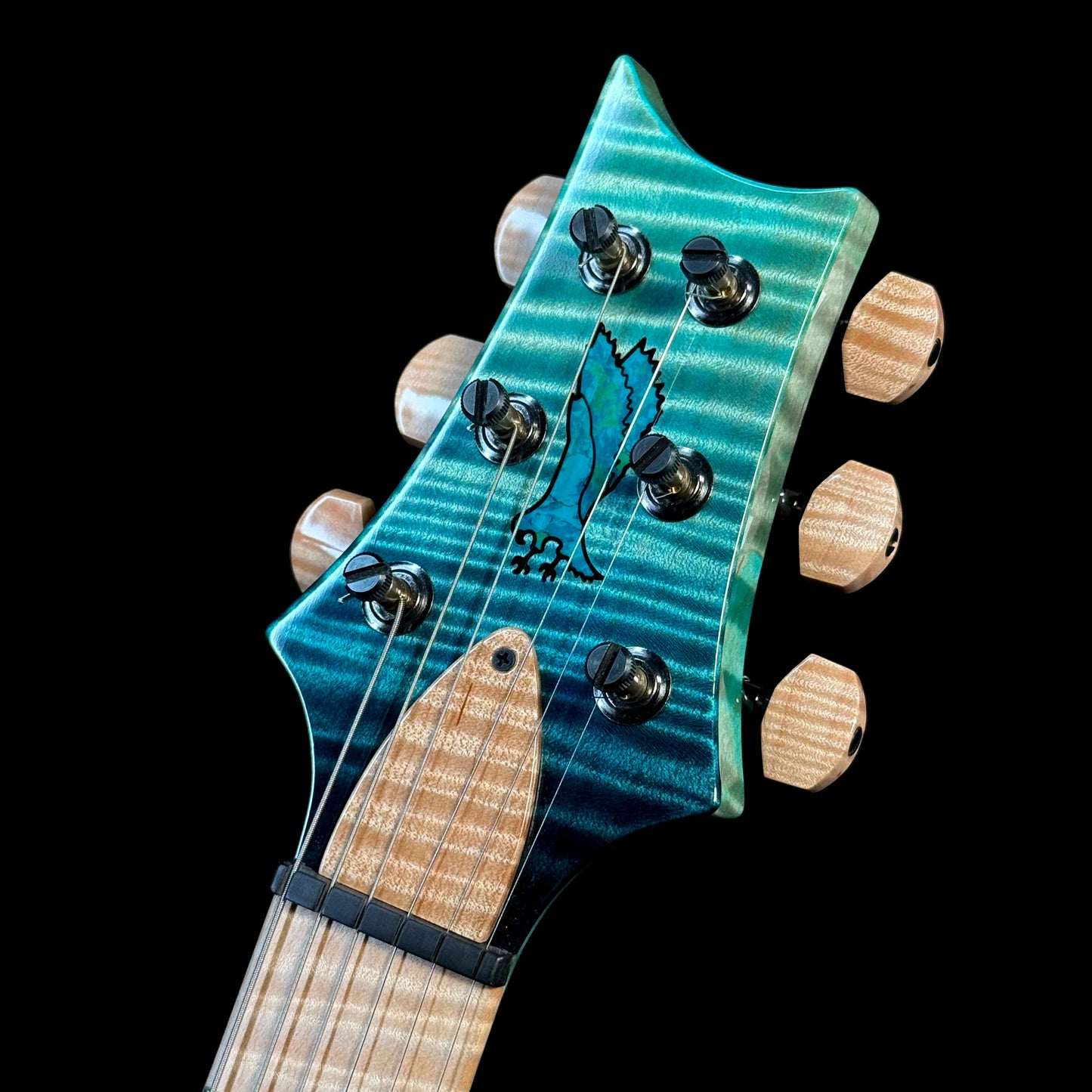 PRS Private Stock Custom 24 | Sub Zero Dragon's Breath Smoked Burst (Pre-Owned)