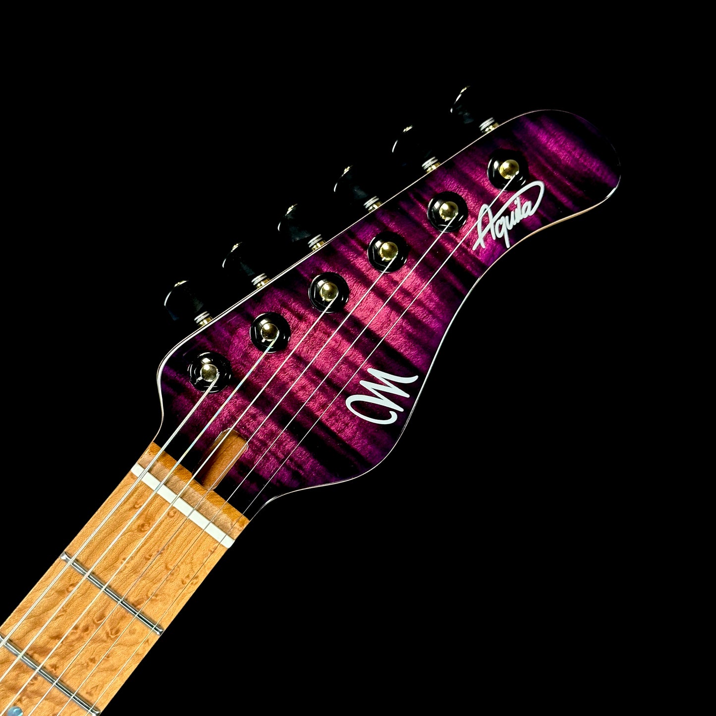 Mayones Aquila Elite 6 | Infinite Purple Gloss