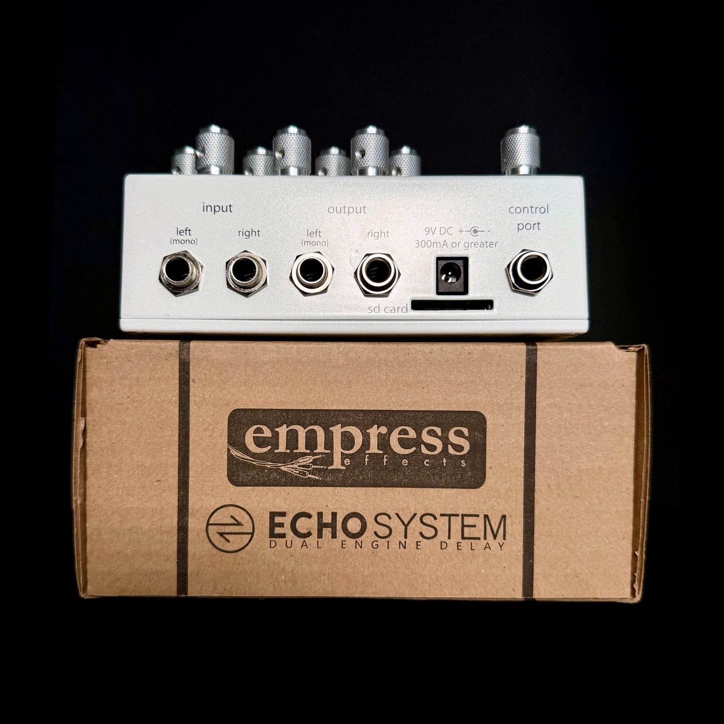Empress Effects Echosystem Dual Engine Delay