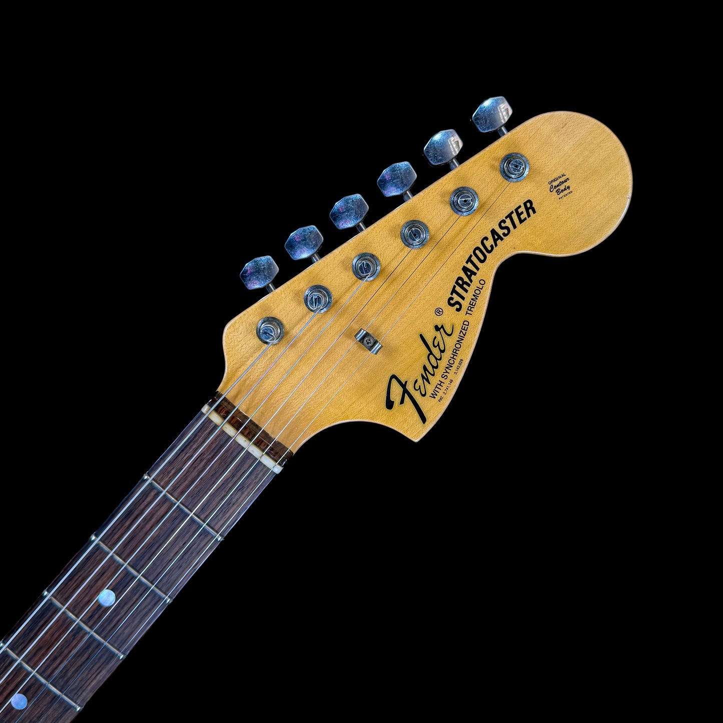 Fender Custom Shop 1969 Black Paisley Stratocaster Relic | Namm Limited Edition