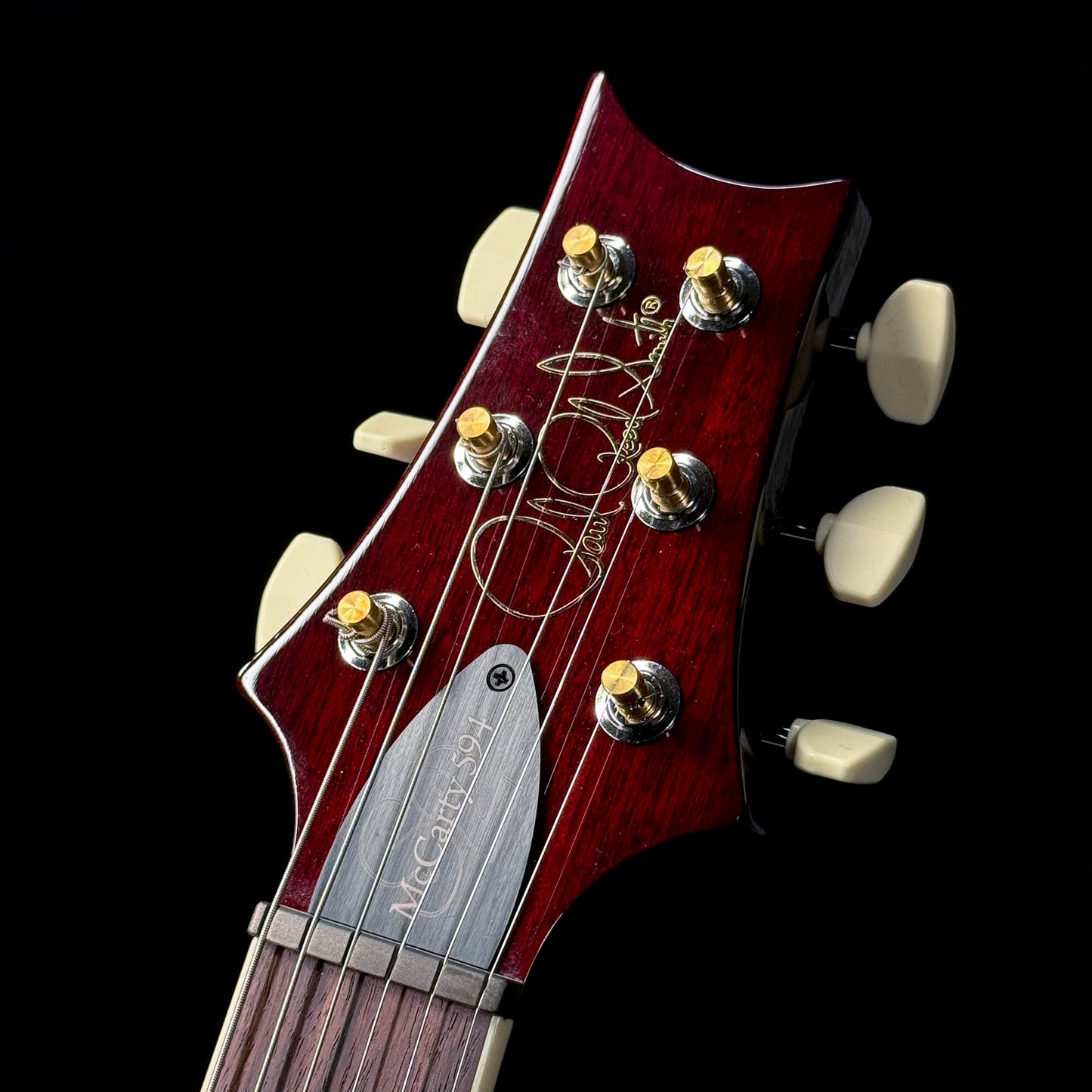 PRS S2 McCarty 594 Singlecut | Fire Red Burst