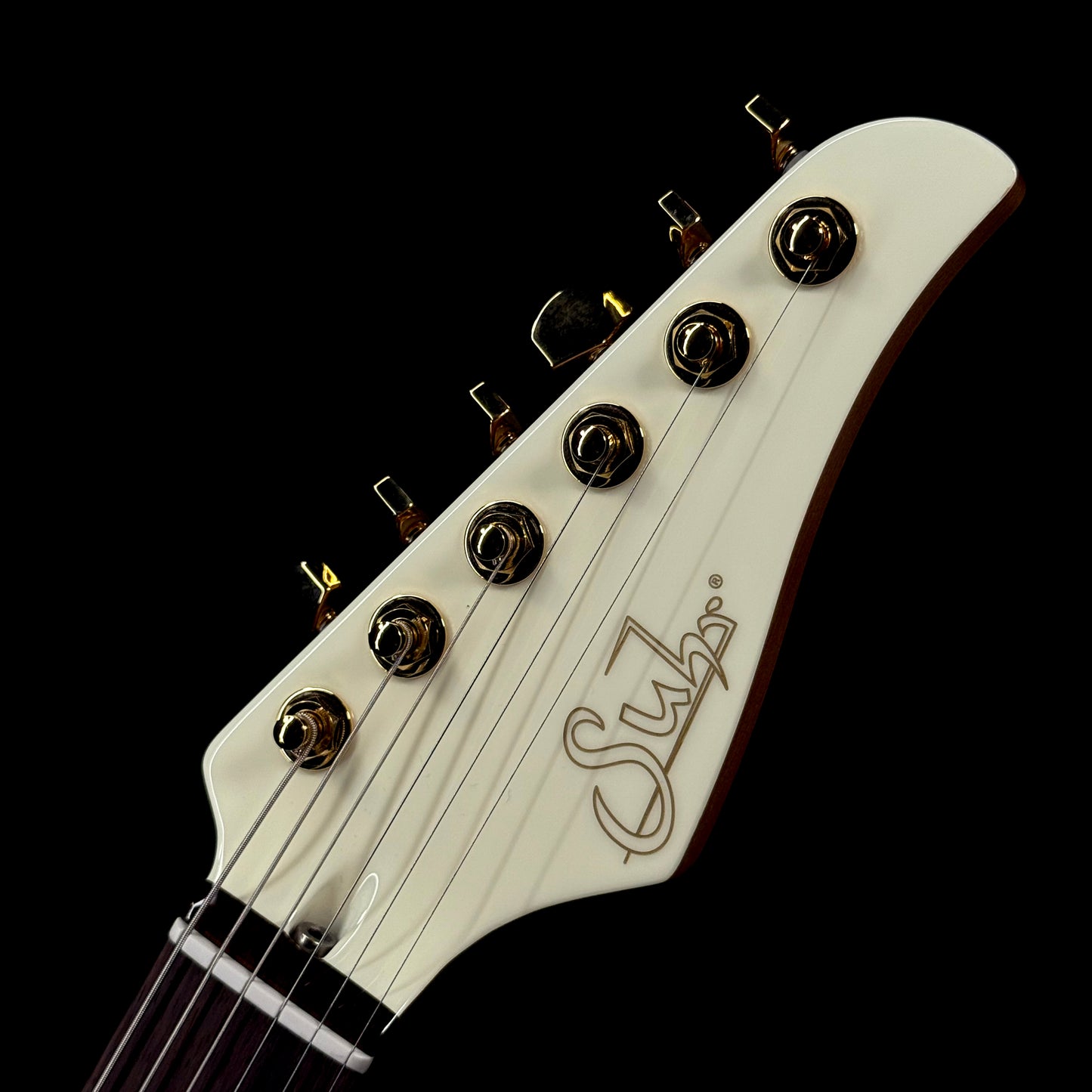 Suhr Mateus Asato Classic T Signature Series | 'MA' White