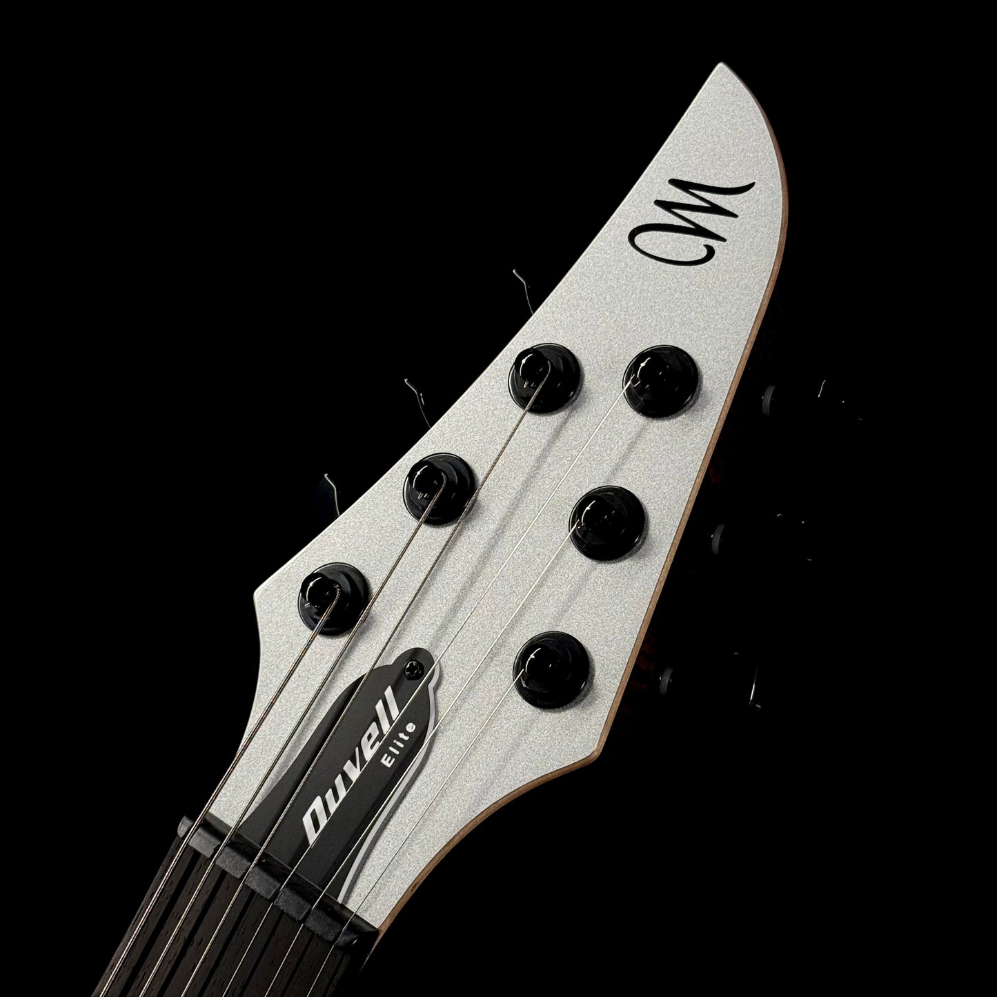 Mayones Duvell Elite 6 | Monolith Custom Silver Metallic