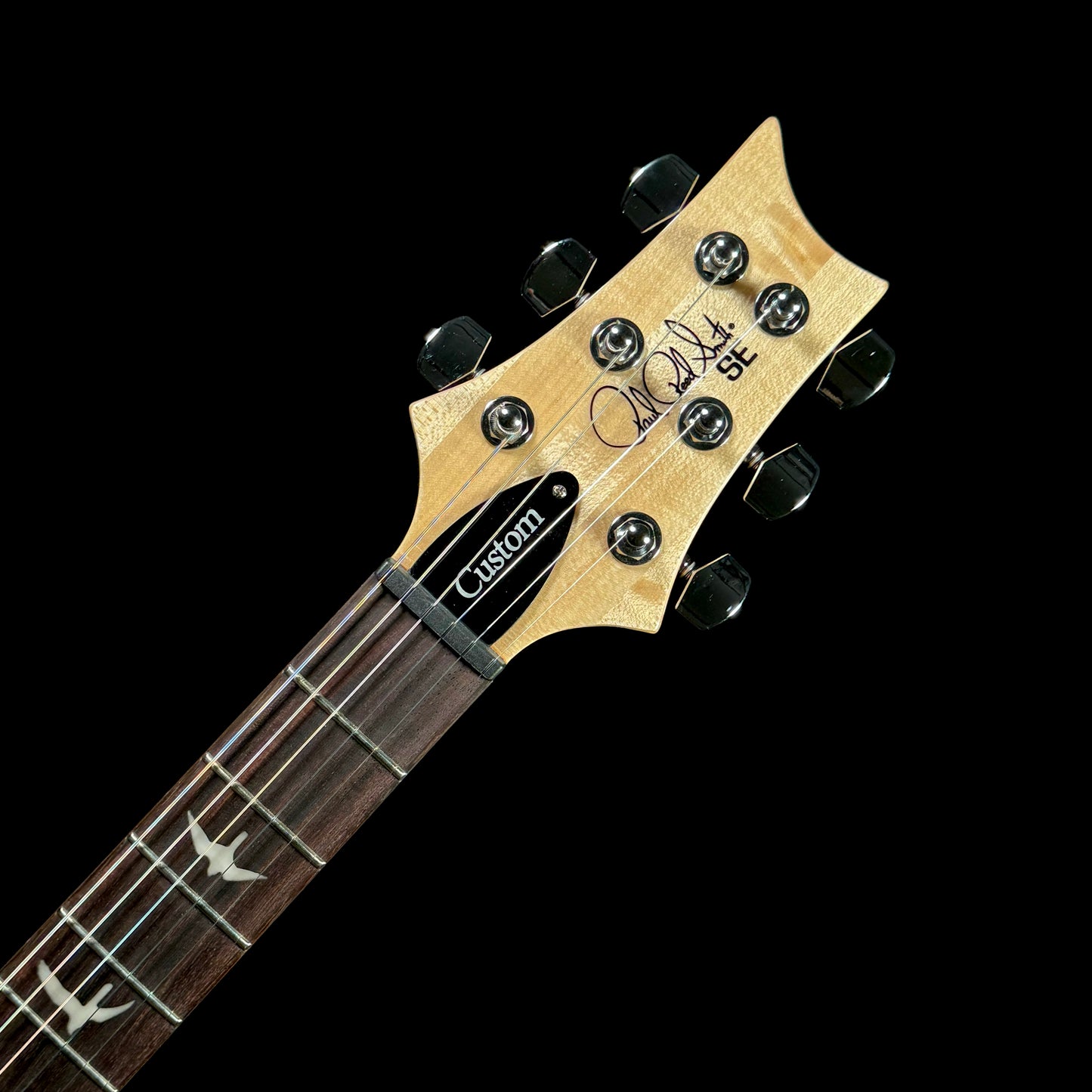 PRS SE Custom 24 | Charcoal