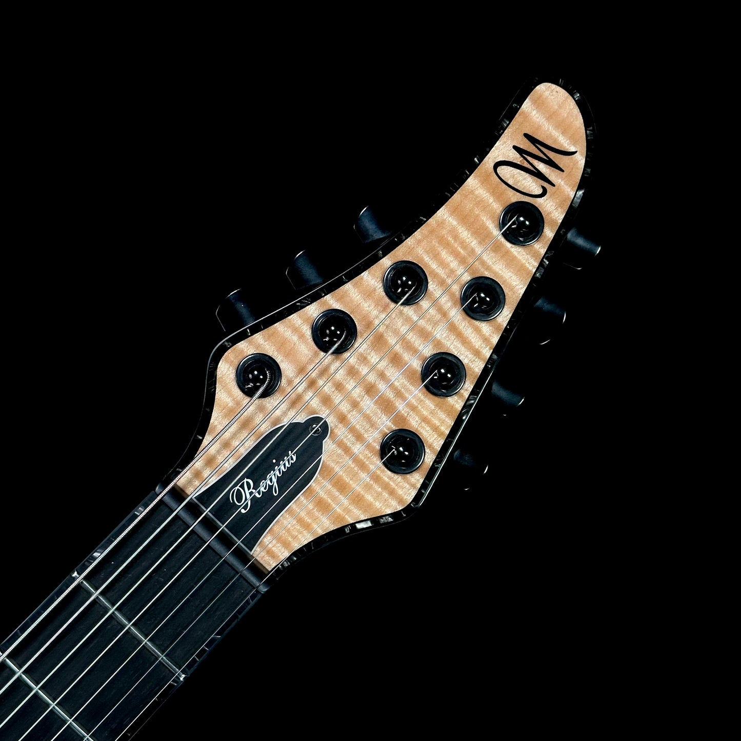 Mayones Regius 7 | Natural Gloss