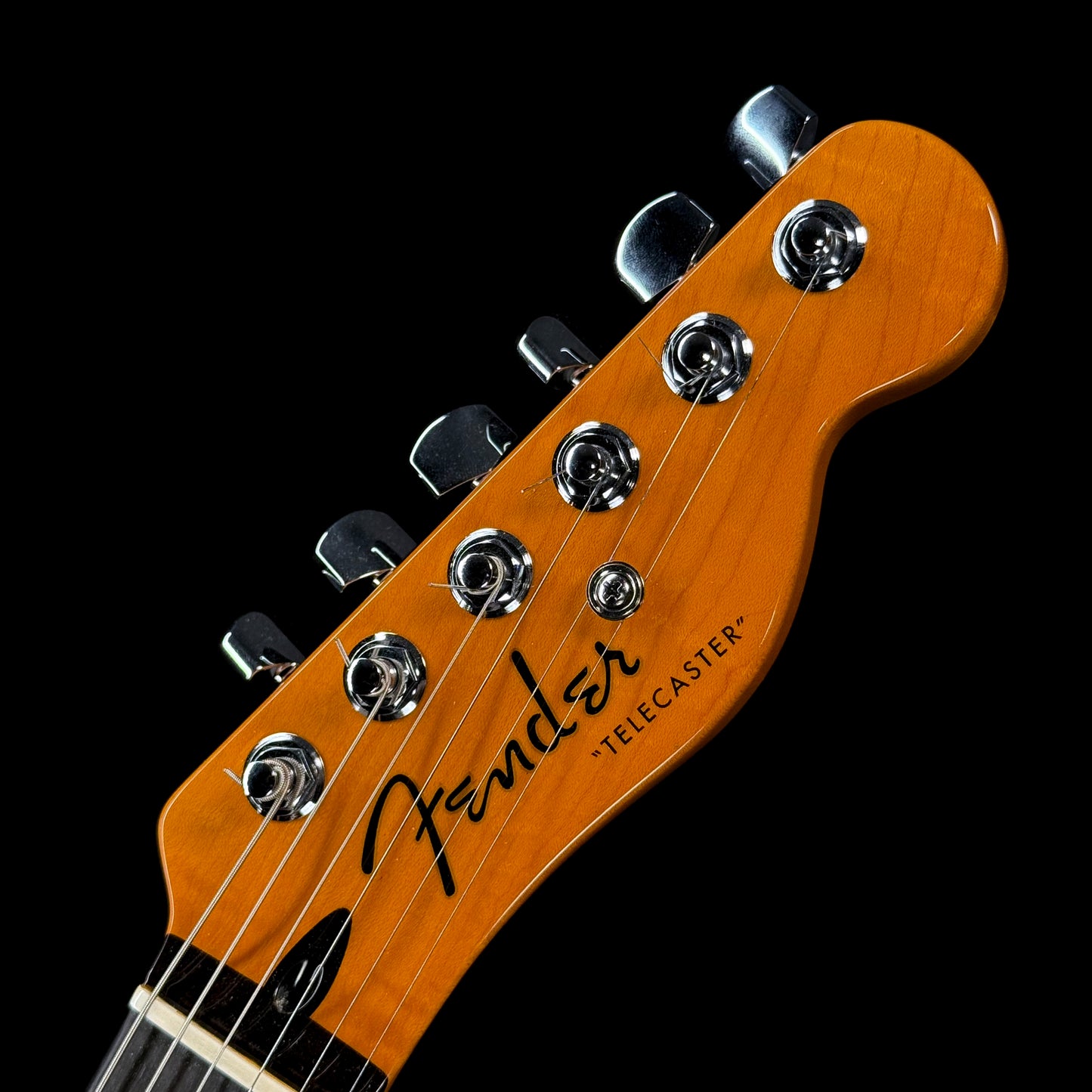 Fender Custom Shop NAMM 2014 Limited Edition Telecaster | Quilted Redwood
