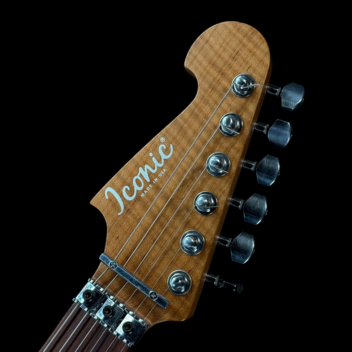 Iconic Guitars Solana Custom | Ocean Turquoise/Sage Mist (Pre-Owned)