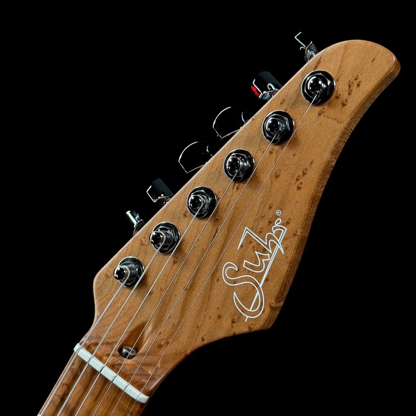 Suhr Standard Custom HSS | Faded Trans Green Burst