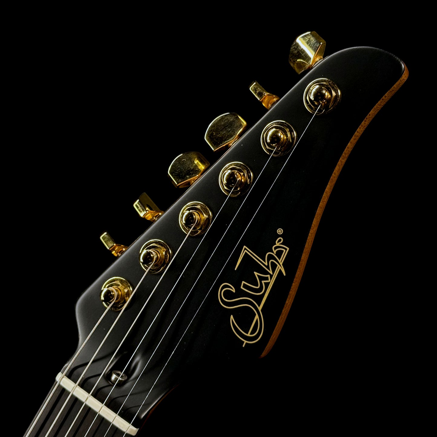 Suhr Andre Nieri Modern Signature Series | Black Satin