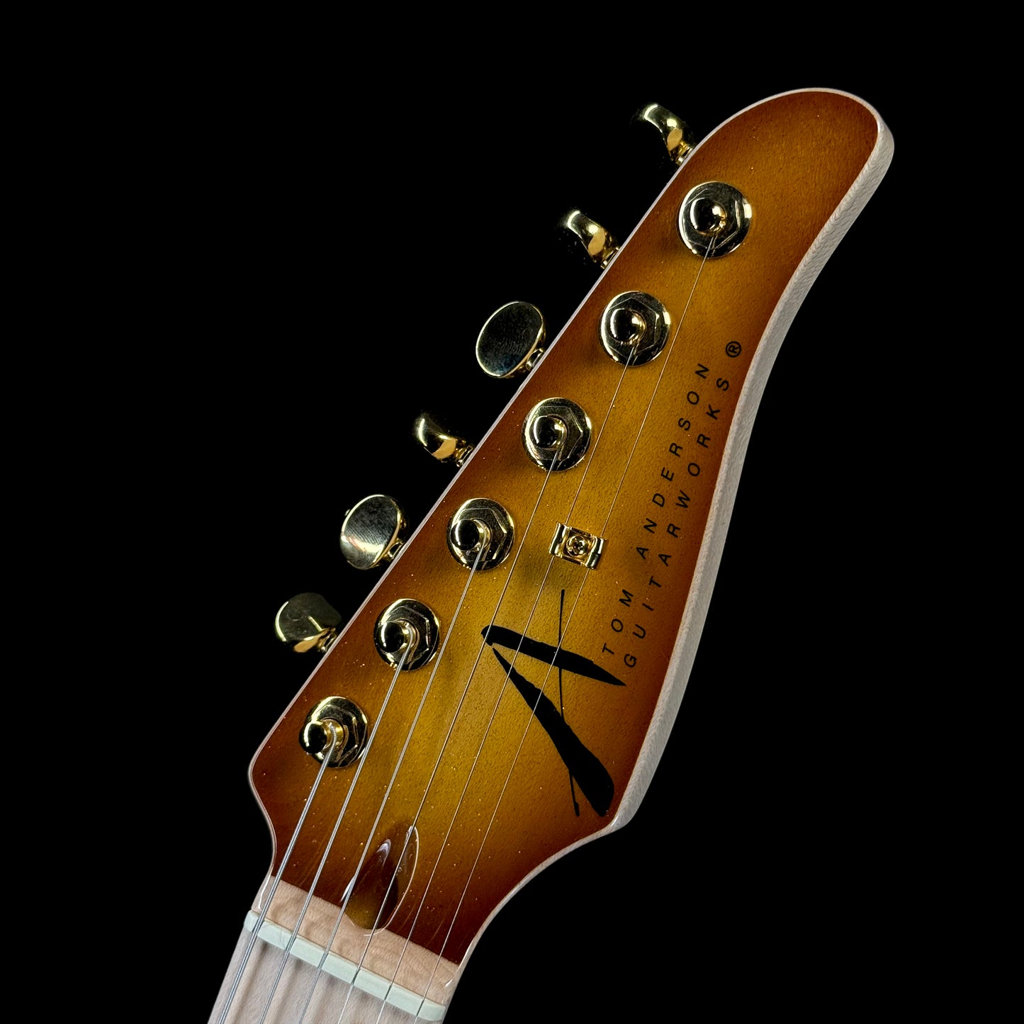 Tom Anderson Drop Top Classic | Sheer Natural Autumn Burst with Binding