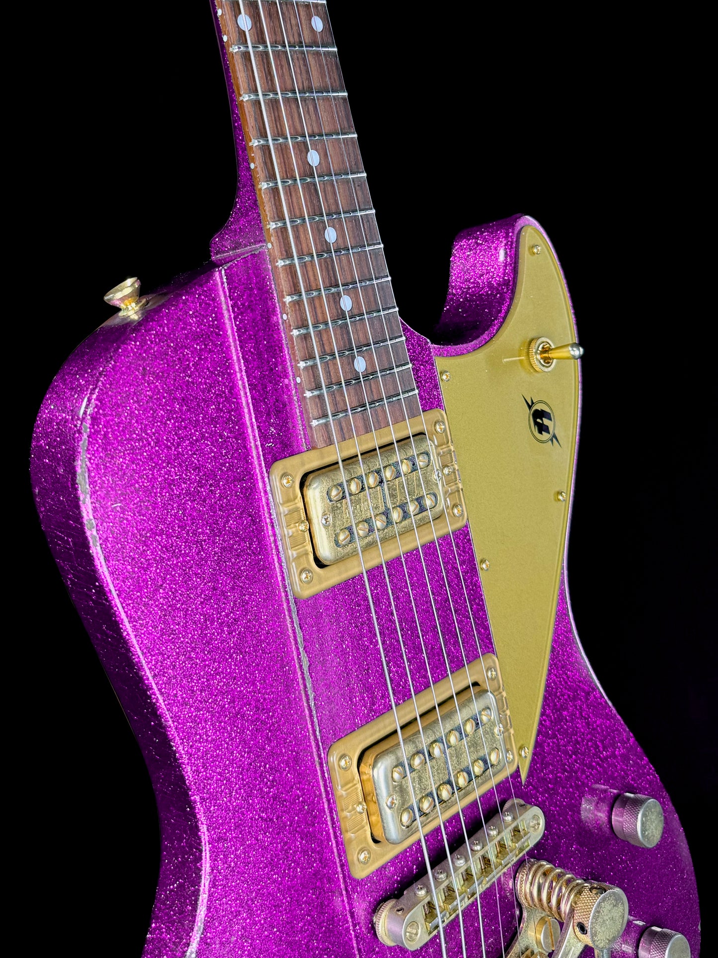 Rock N Roll Relics Revenge | Purple Sparkle