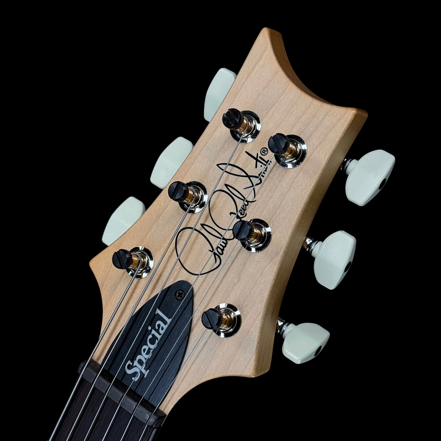 PRS Swamp Ash Special | Black Doghair Smokeburst