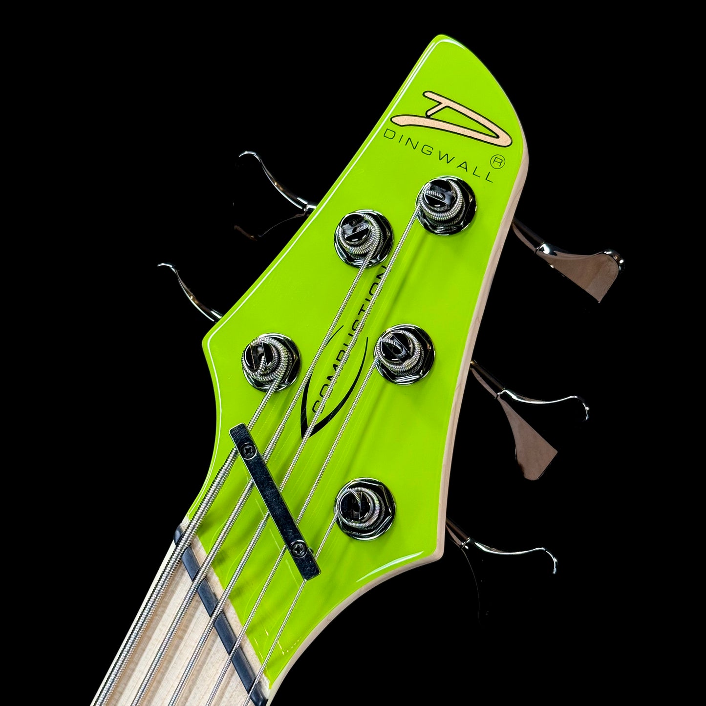 Dingwall Guitars Adam "Nolly" Getgood NG Signature 5 String | Gloss Ferrari Green