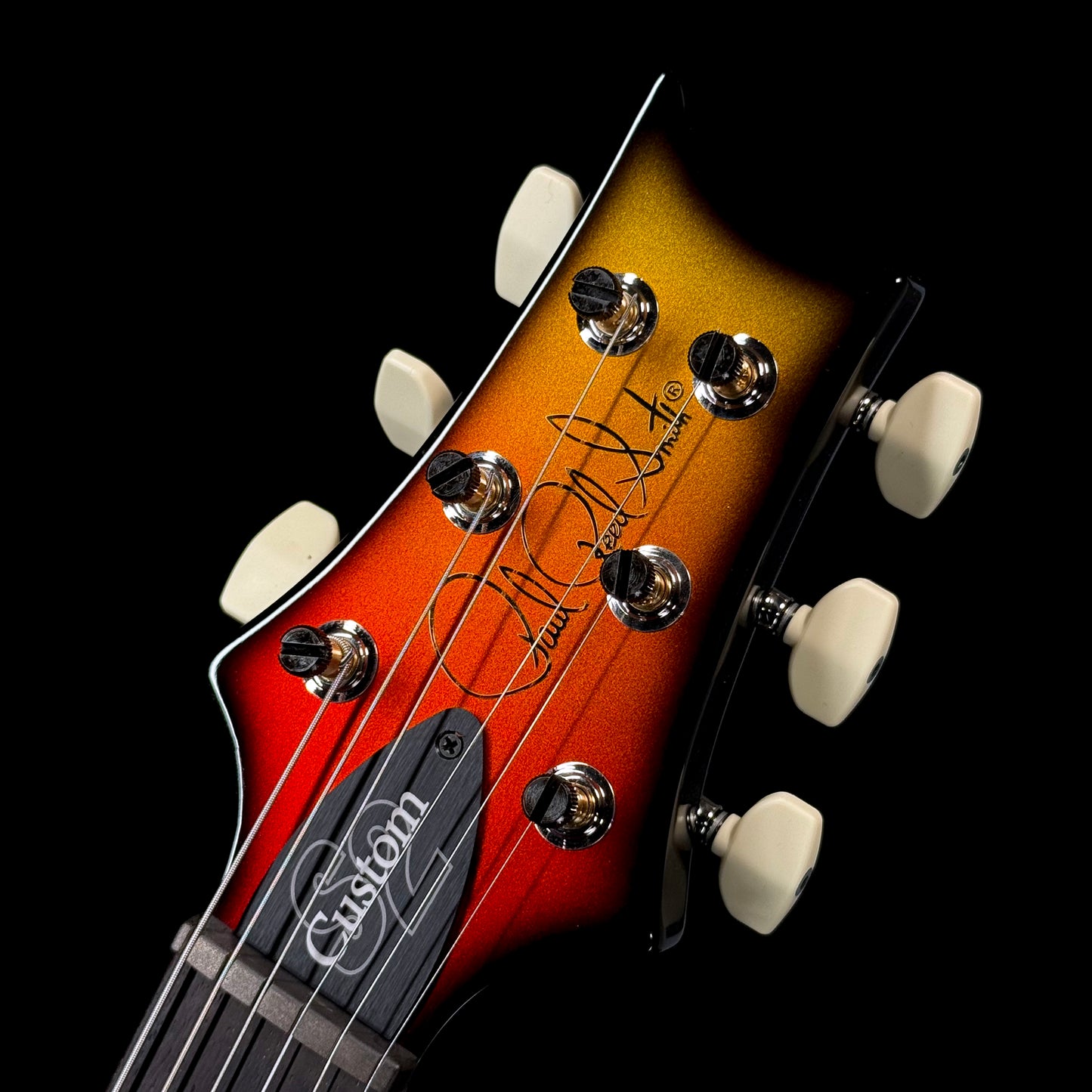PRS S2 Custom 24-08 Sprayer's Choice | Orange/Yellow Fade Burst