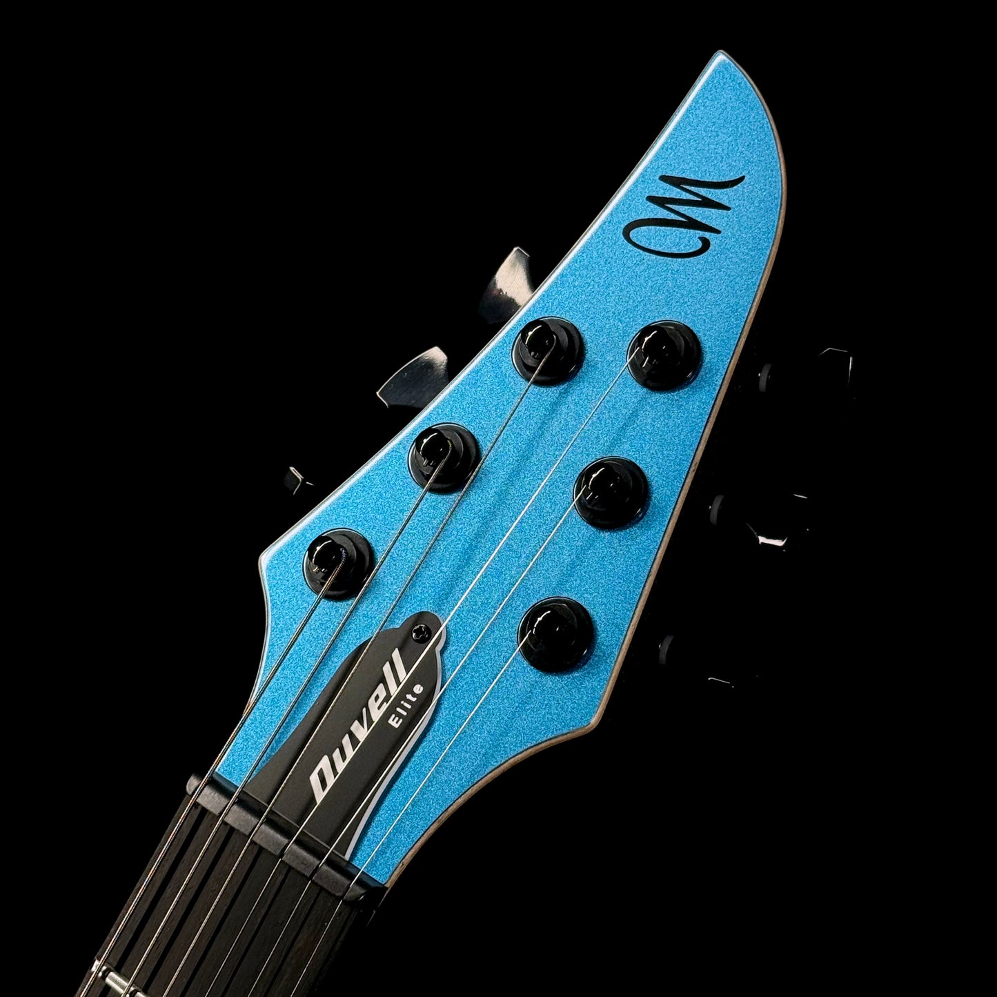 Mayones Duvell Elite 6 | Monolith Custom Ice Blue Metallic