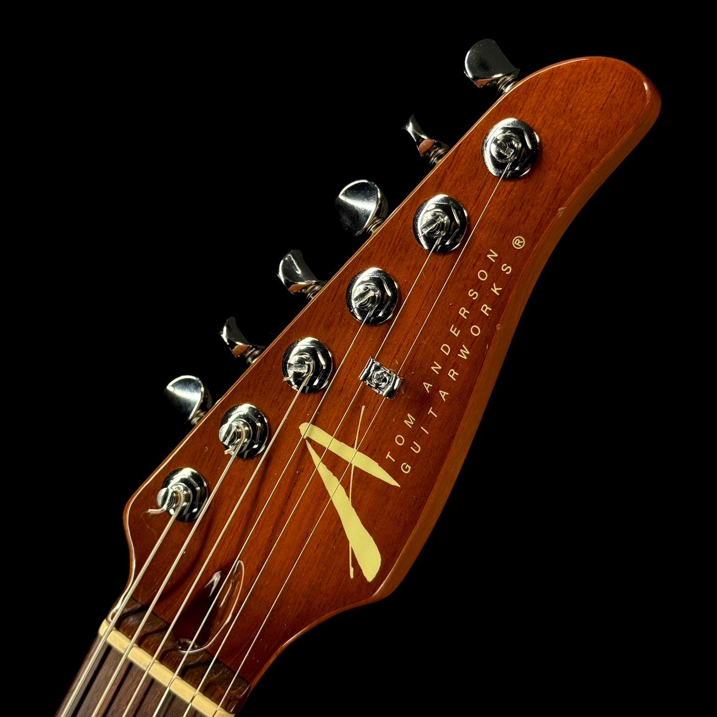 Tom Anderson Cobra S | Deep Tobacco Fade (Pre-Owned)