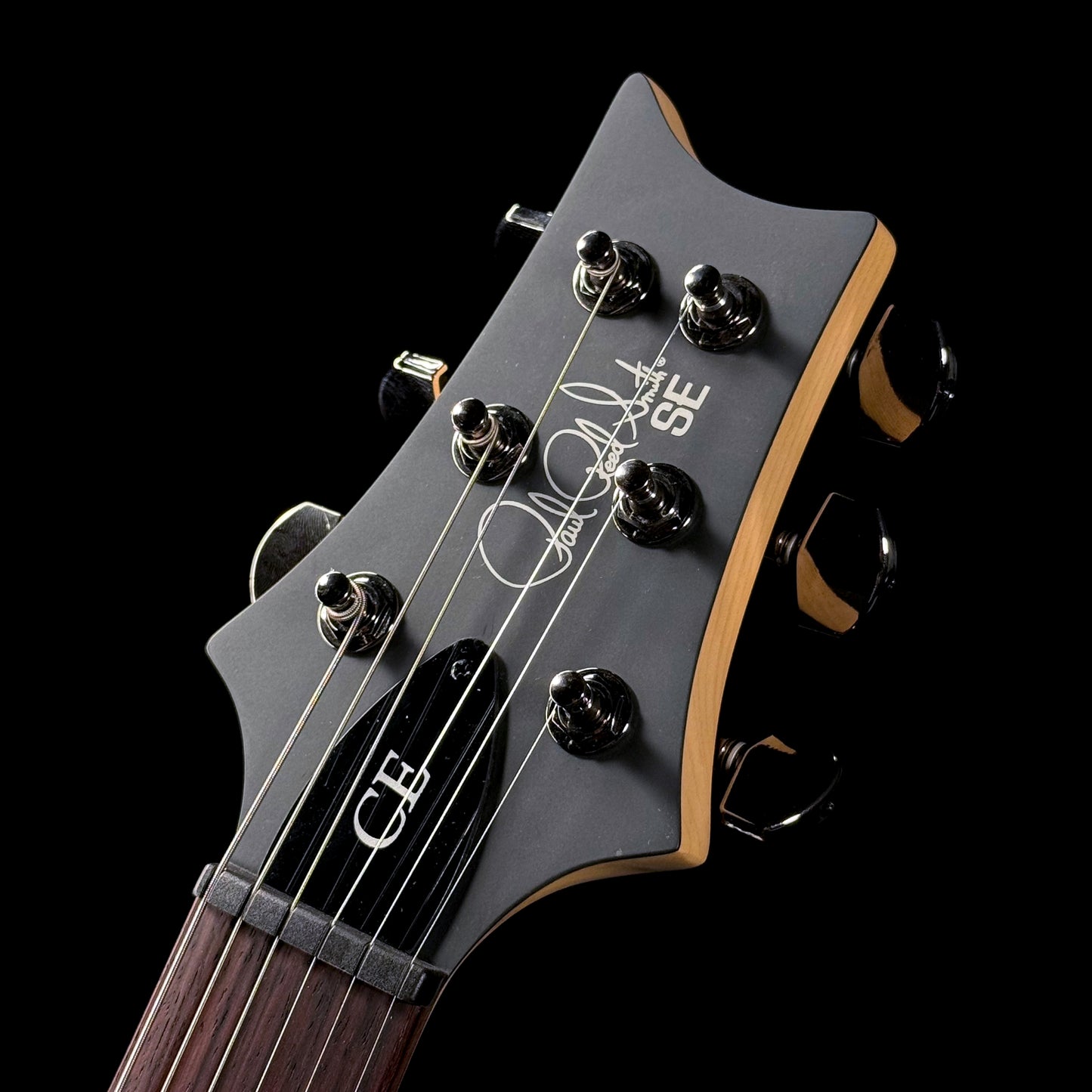 PRS SE Swamp Ash CE 24 "Sandblasted" Limited Edition | Sandblasted Blue