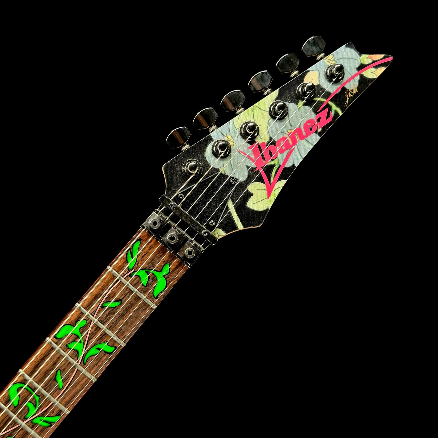 Ibanez Jem 77 GMC Inspired Build | OOTS Swirl | Jem 77-FP Neck