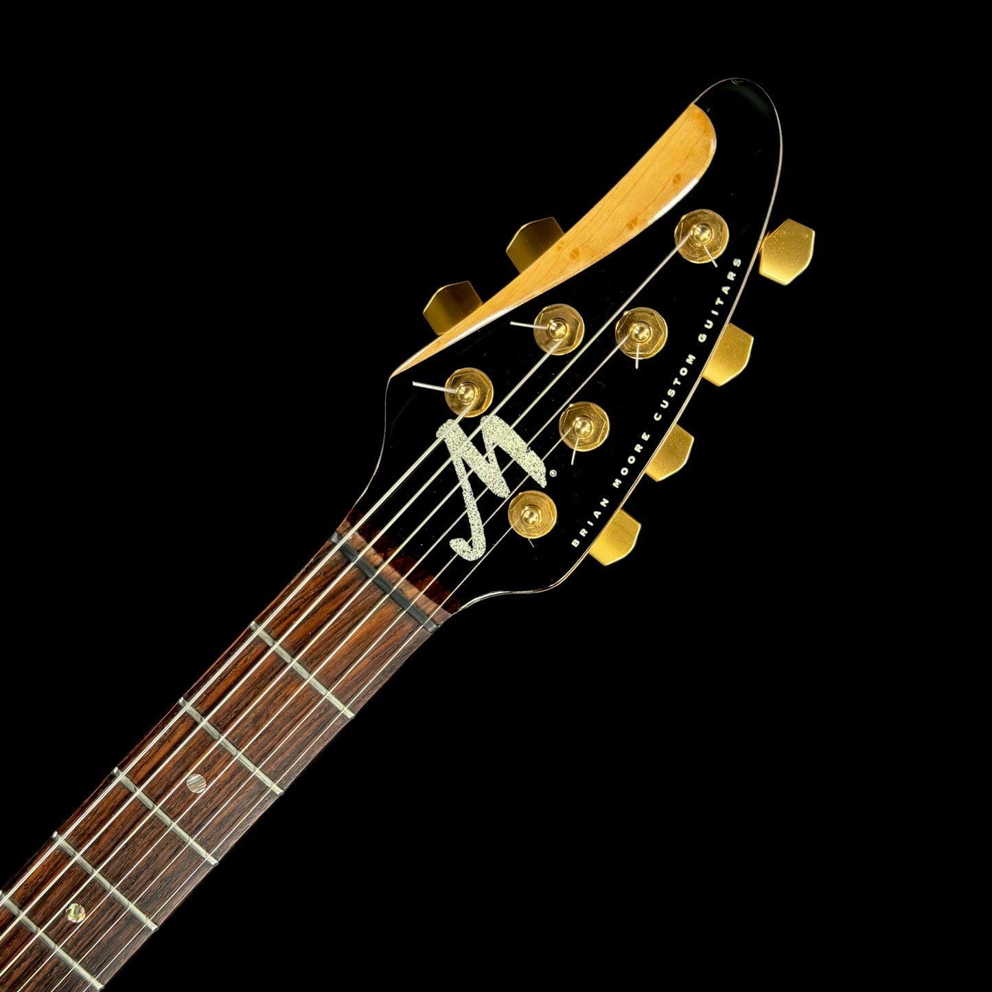 Brian Moore Custom Shop C90TP.13 USA | Vintage Yellow