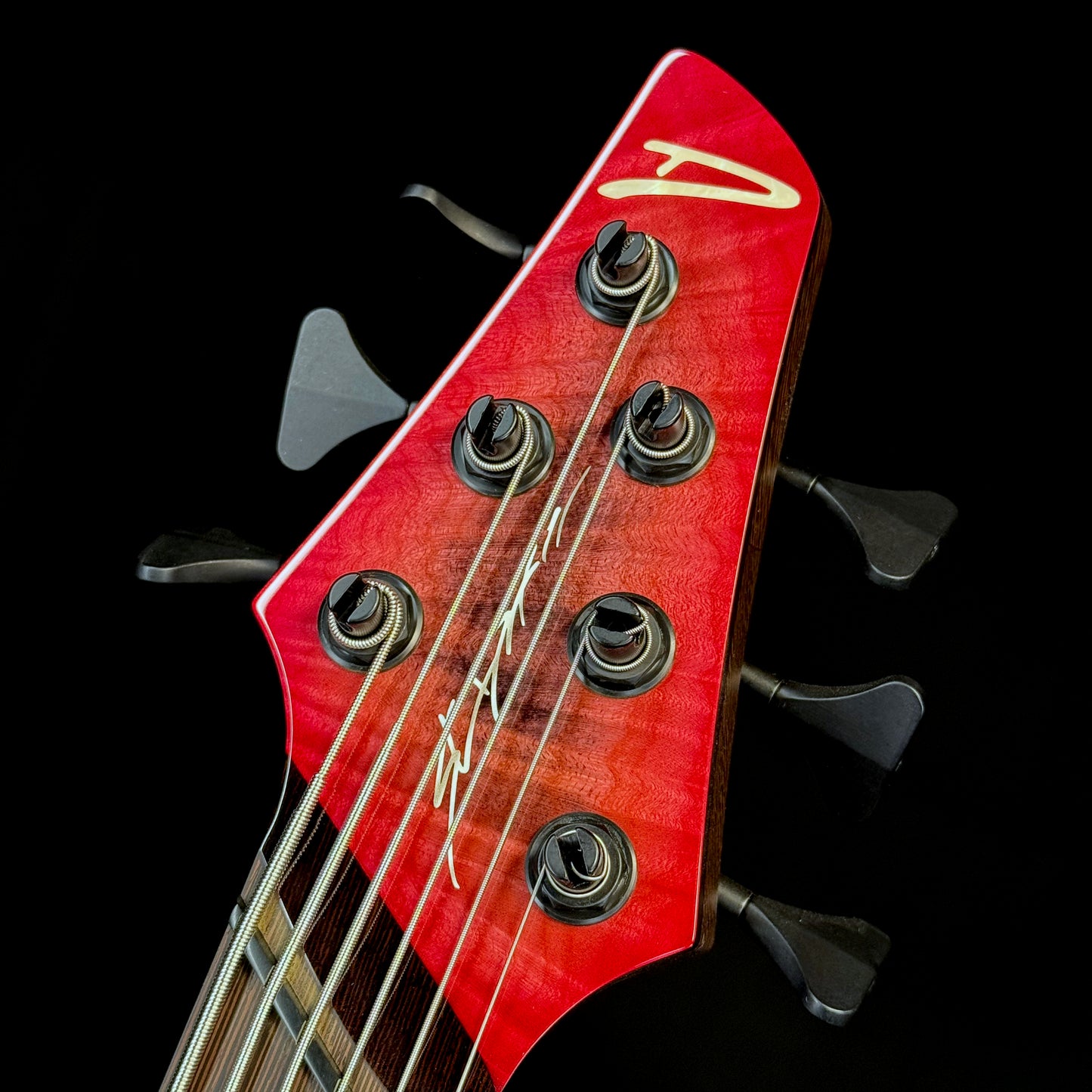 Dingwall Guitars Custom Shop Z3 6 String | Charcoal to Pink Reverse Burst