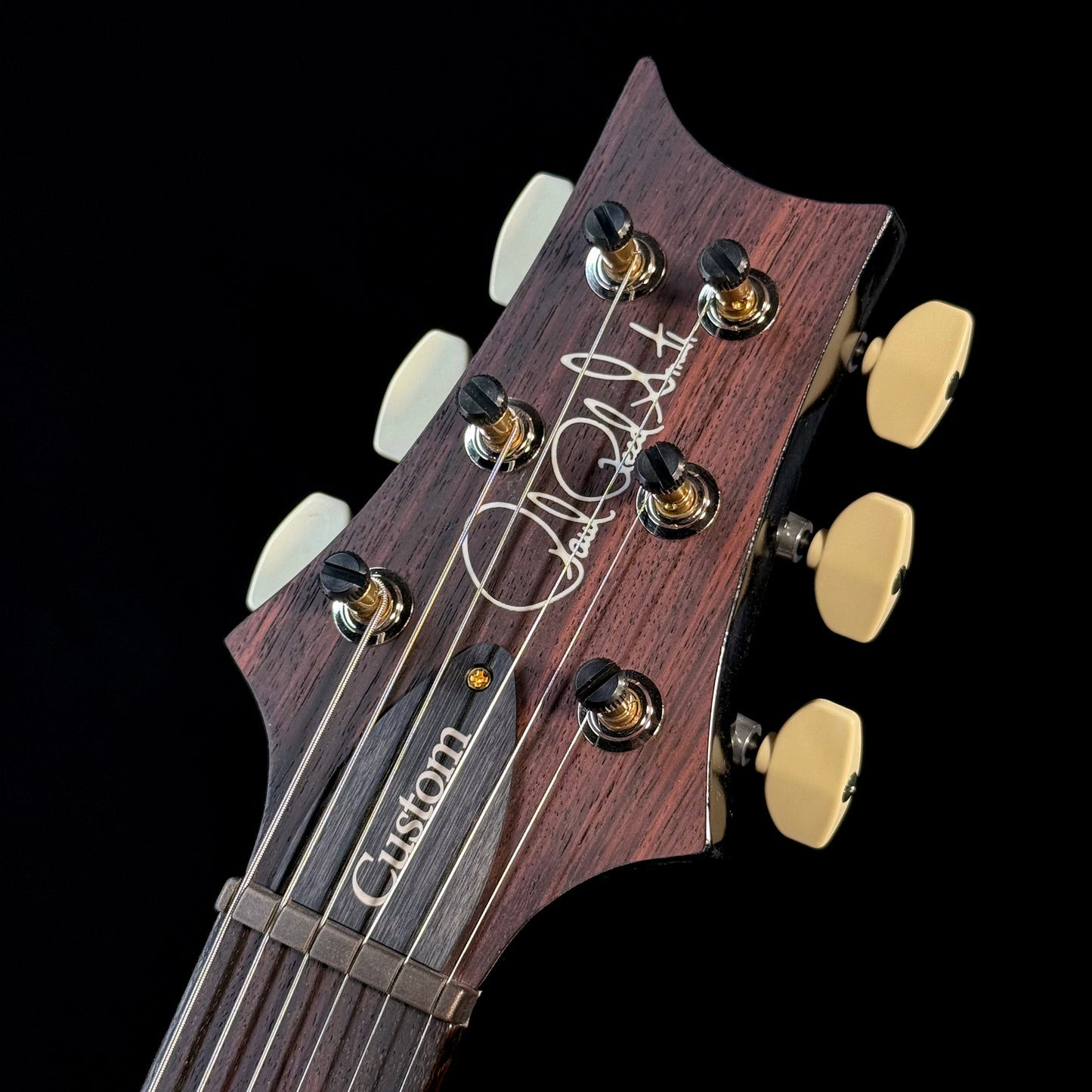 PRS Custom 24 "10 Top" | Faded Whale Blue Wraparound Smokeburst