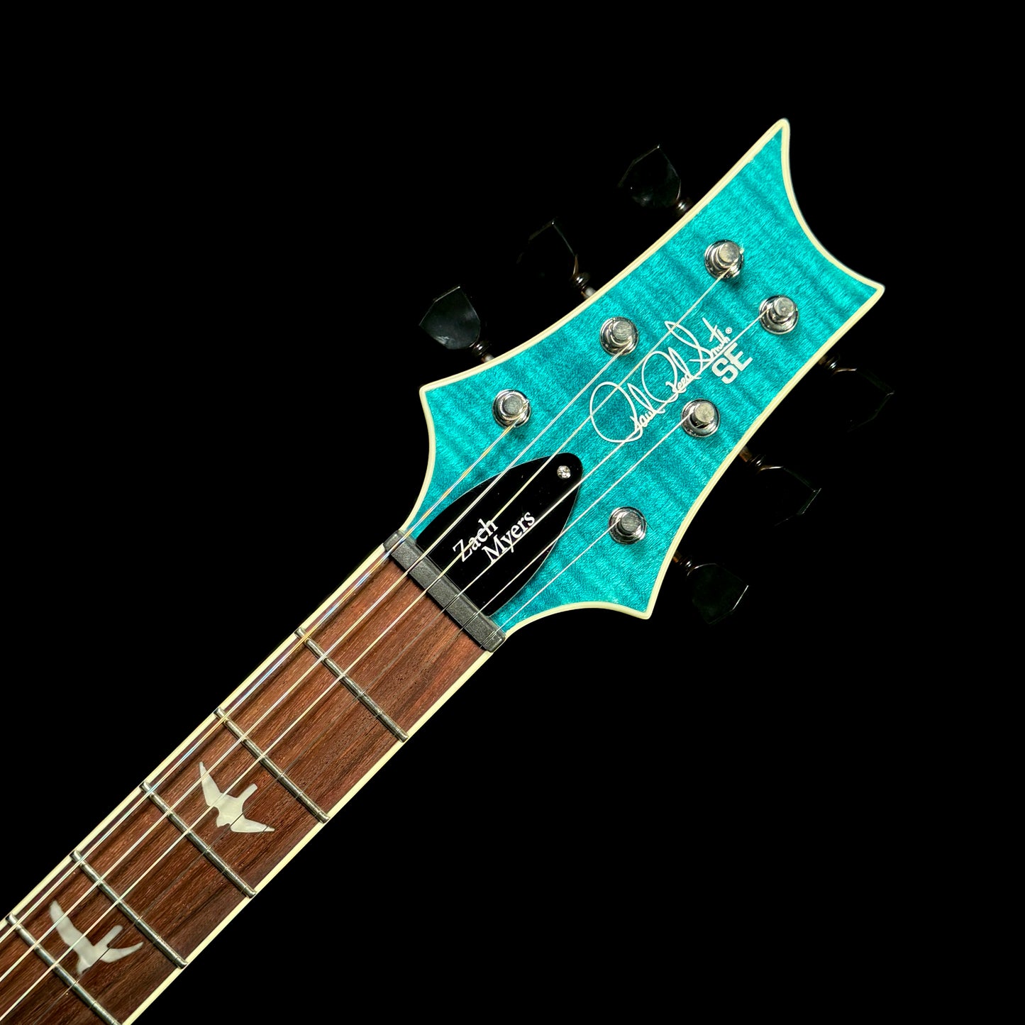 PRS SE Zach Myers | Myers Blue