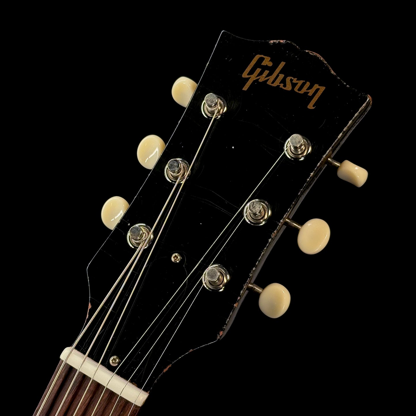 Gibson SG Junior Custom Murphy Lab | Oxblood
