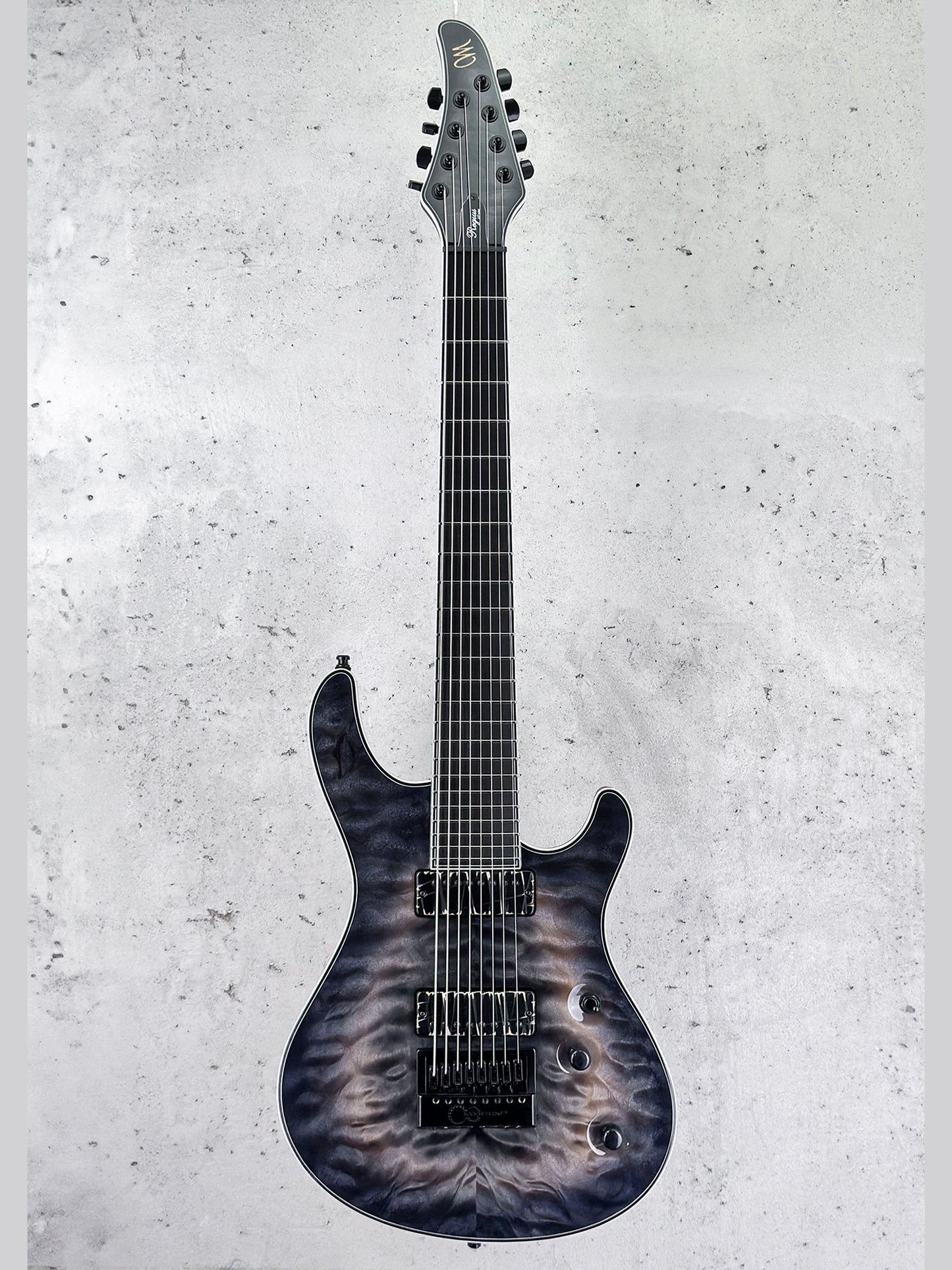 Mayones Regius 4Ever 8 | Galaxy Eye Black Gloss