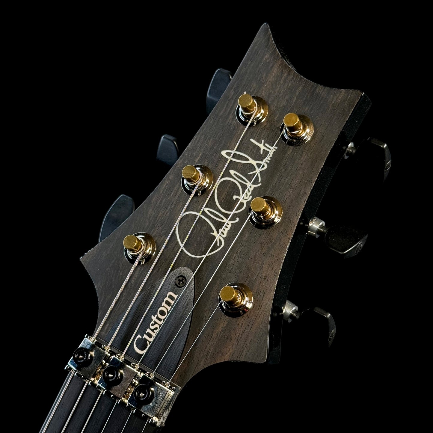 PRS Custom 24 "Floyd" | Fire Smokeburst