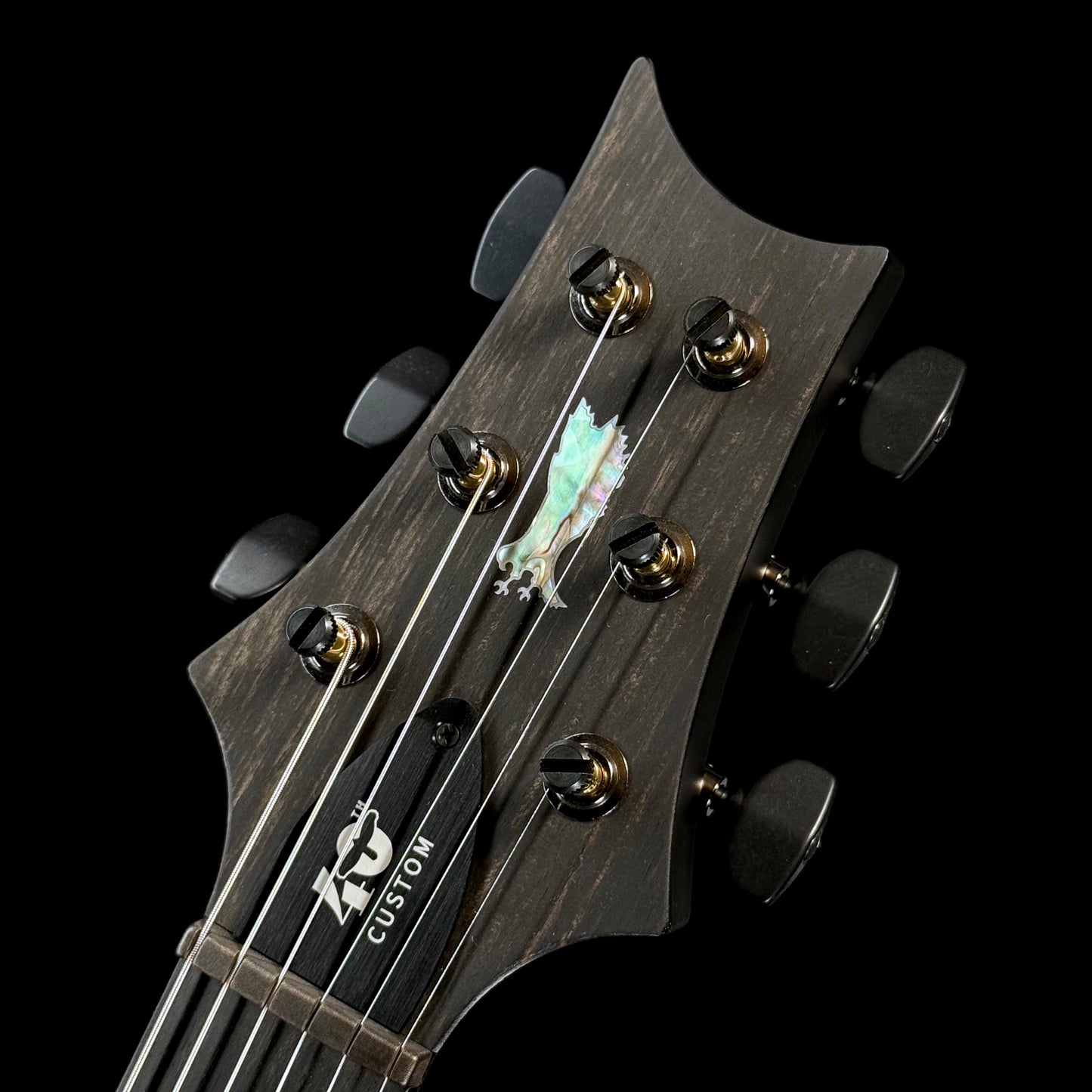 PRS 40th Anniversary Custom 24 Satin Limited Edition | Cobalt Smokeburst