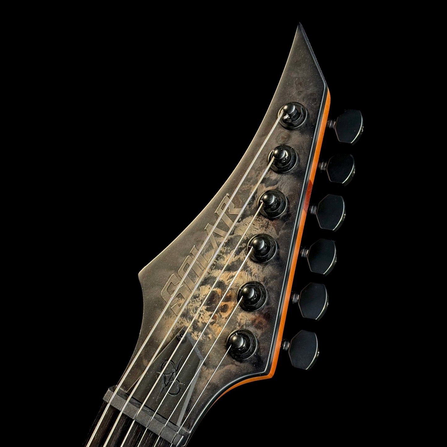 Solar Guitars Limited Edition S1.6ETPBM LTD | Poplar Burst Matte