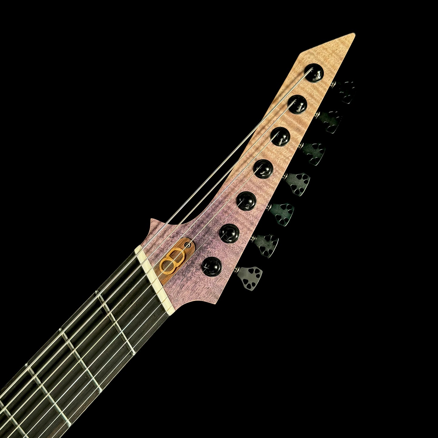 OD Guitars Venus 7 | Matte Purple Mid Burst