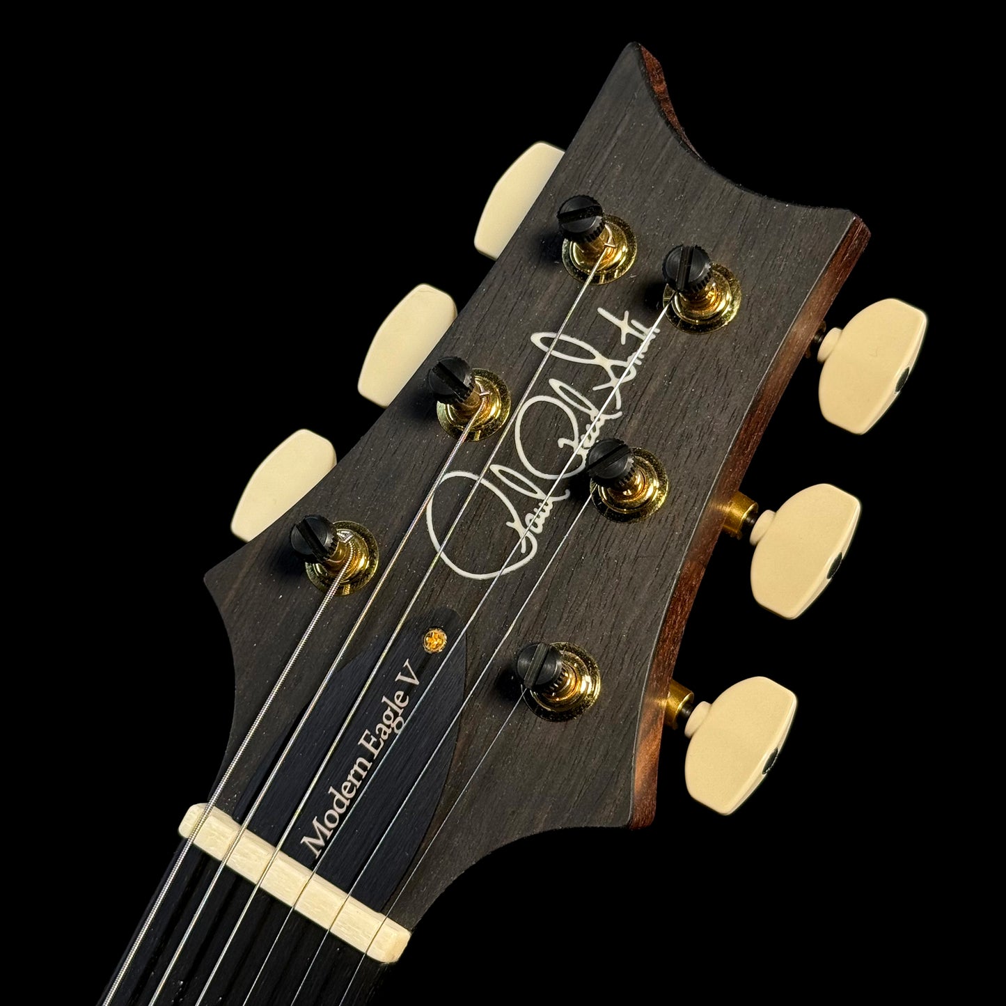 PRS Modern Eagle V "10 Top" Wood Library | Red Tiger