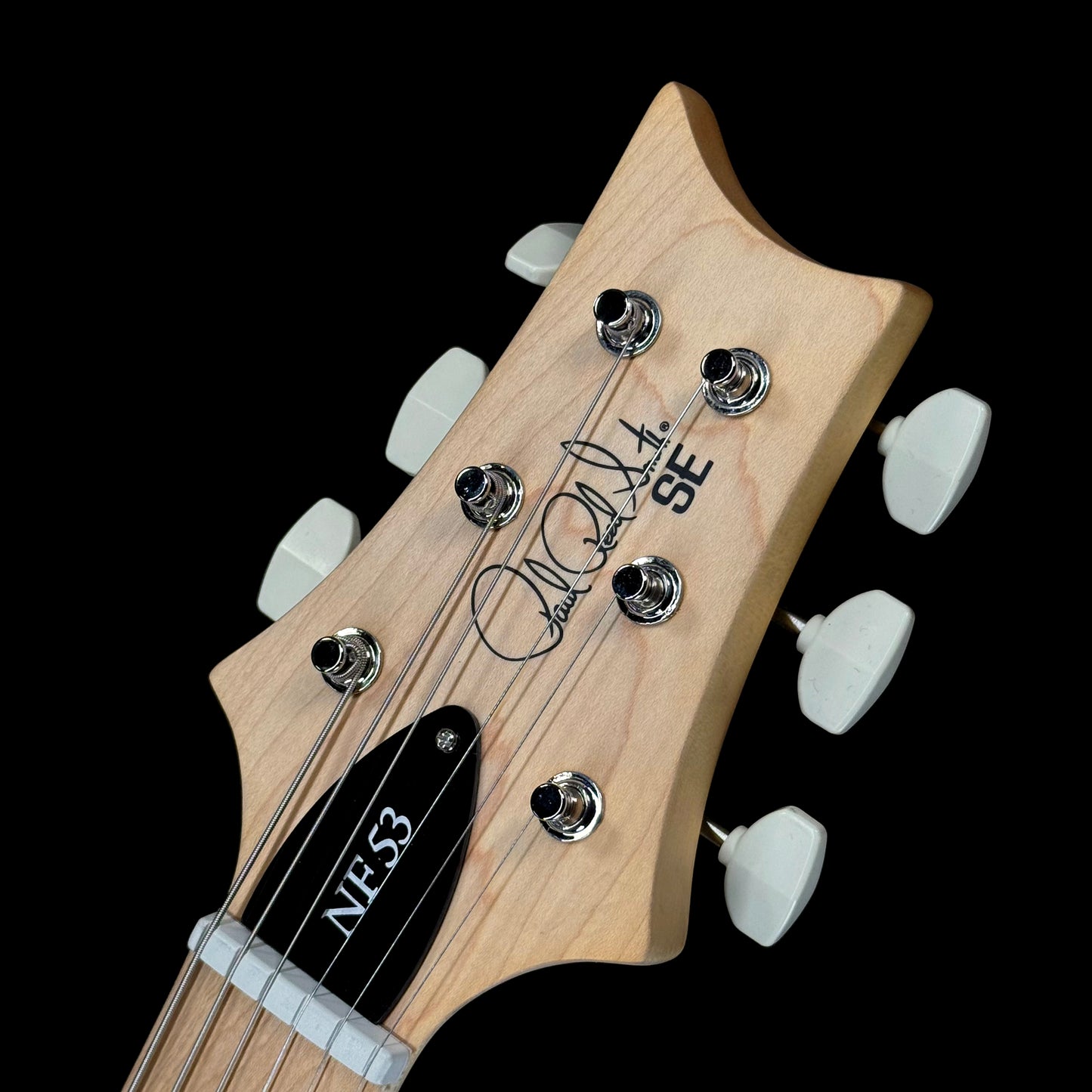 PRS SE NF 53 | White Doghair