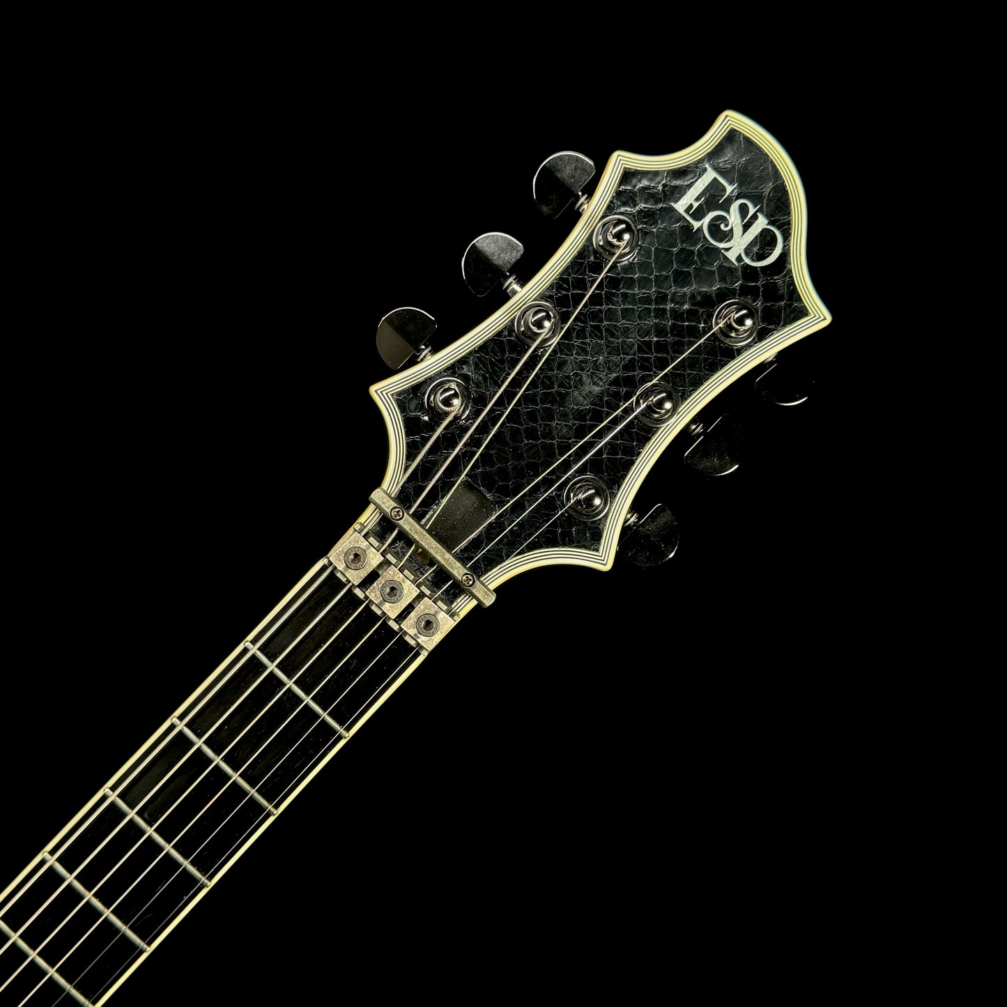 ESP Custom Shop Eclipse Sugizo S-1 Python | Python Skin