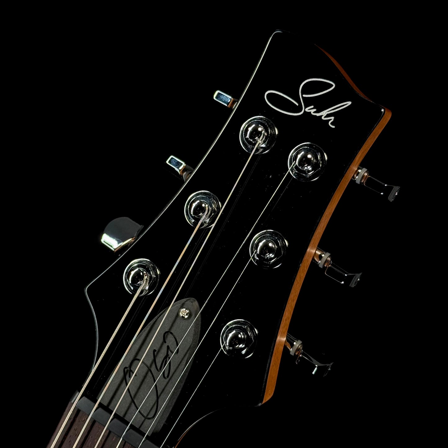 Suhr Oso Short-Scale | Custom Orange Stain