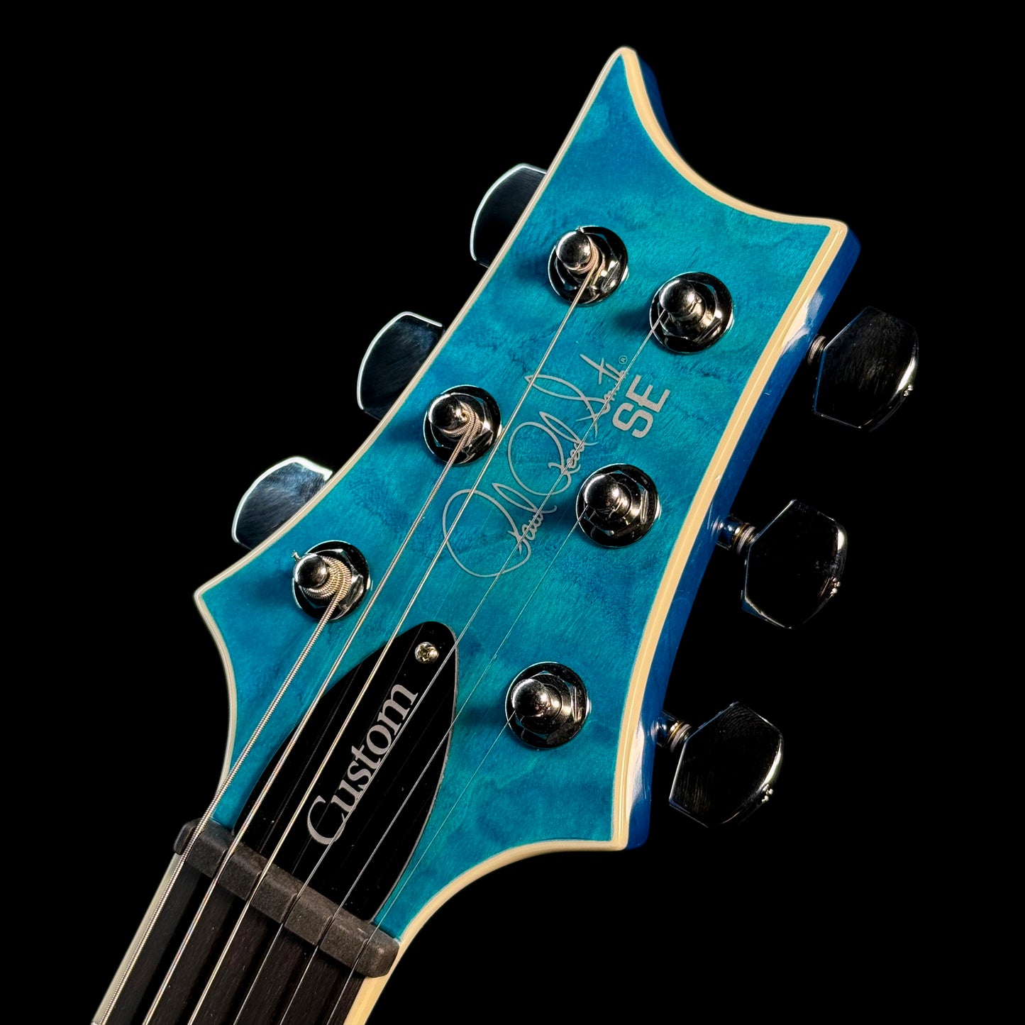 PRS SE Custom 24-08 Quilt | Lake Blue