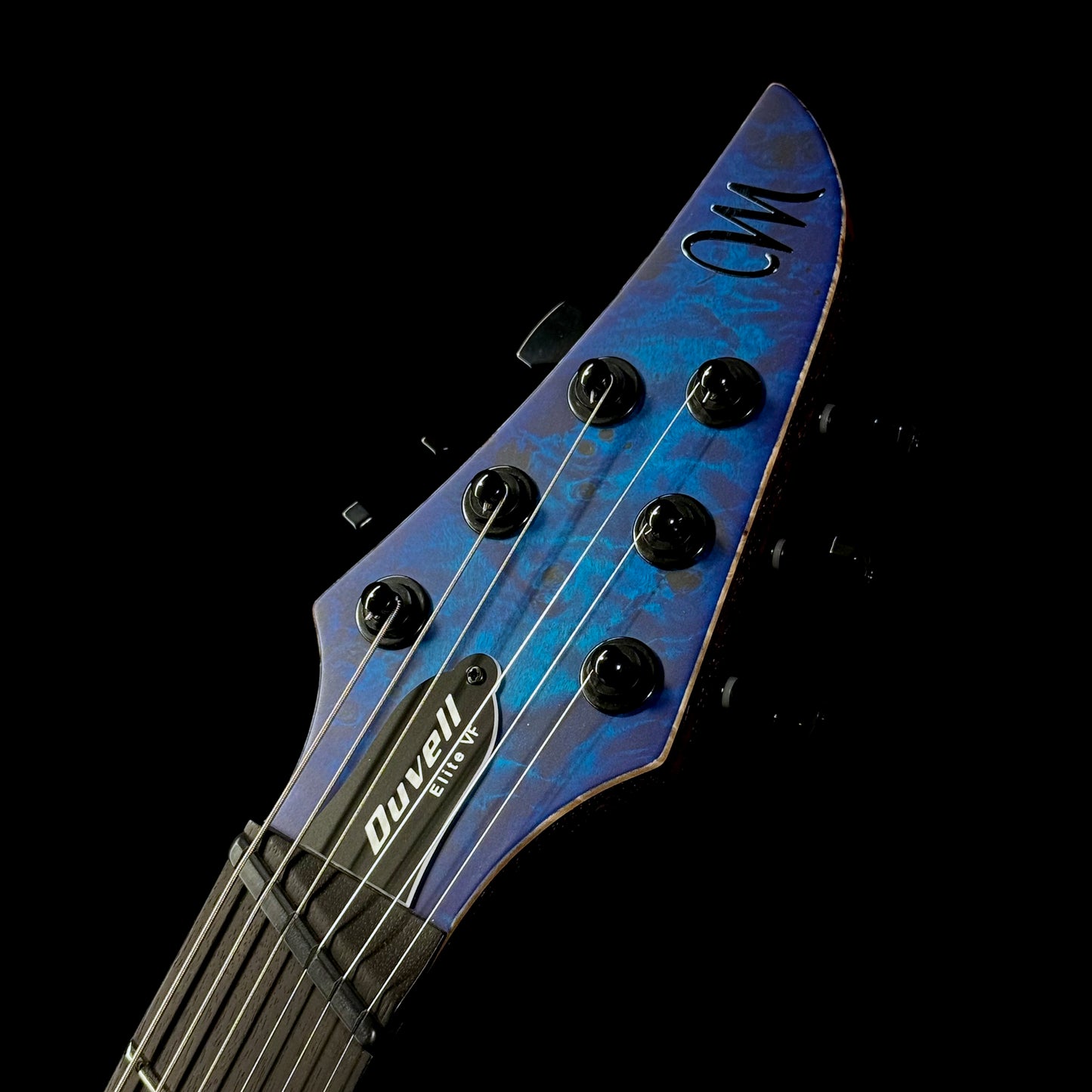 Mayones Duvell Elite VF 6 | Infinite Blue Satin