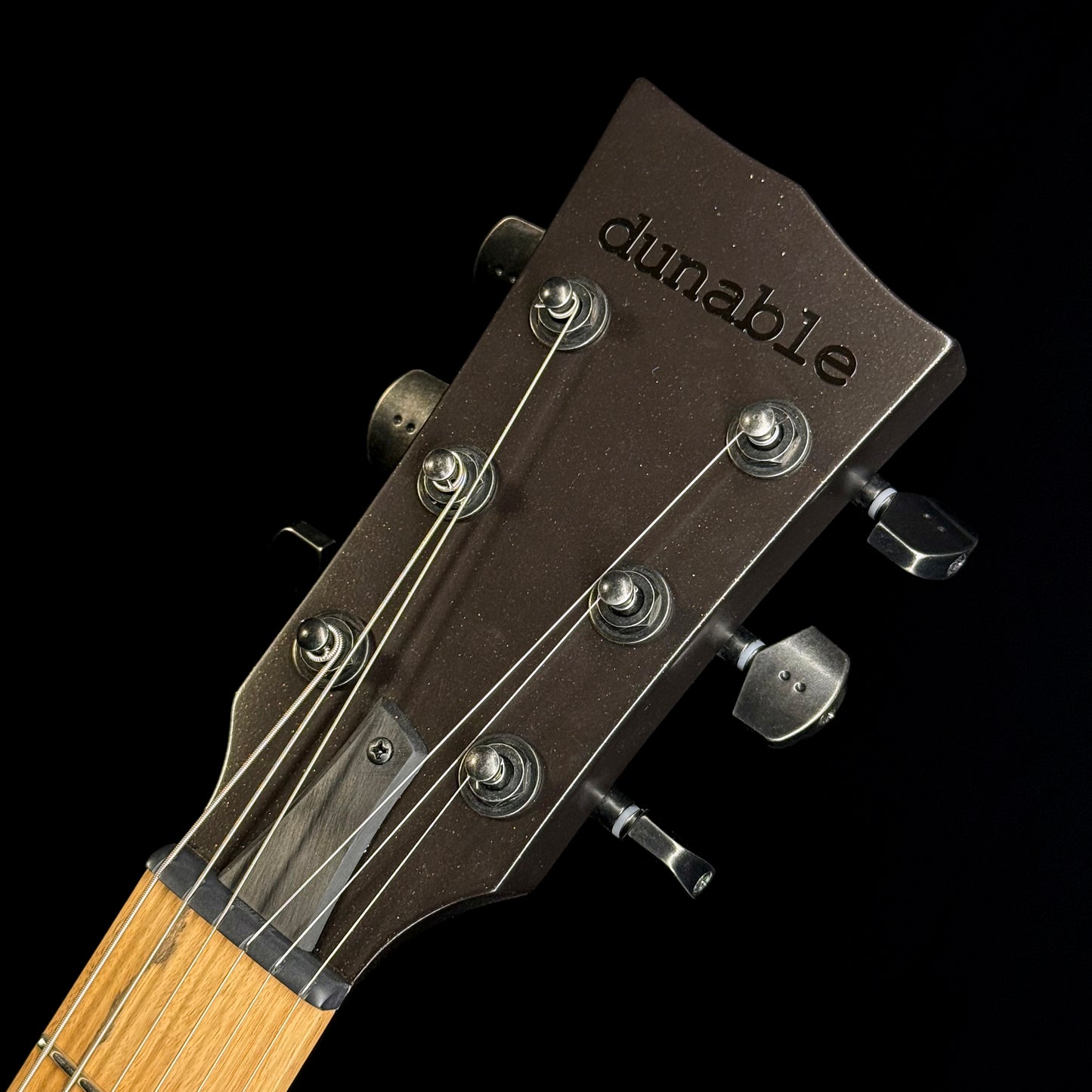 Dunable Gnarwhal USA Custom Shop | Black with Cream Pore Fill