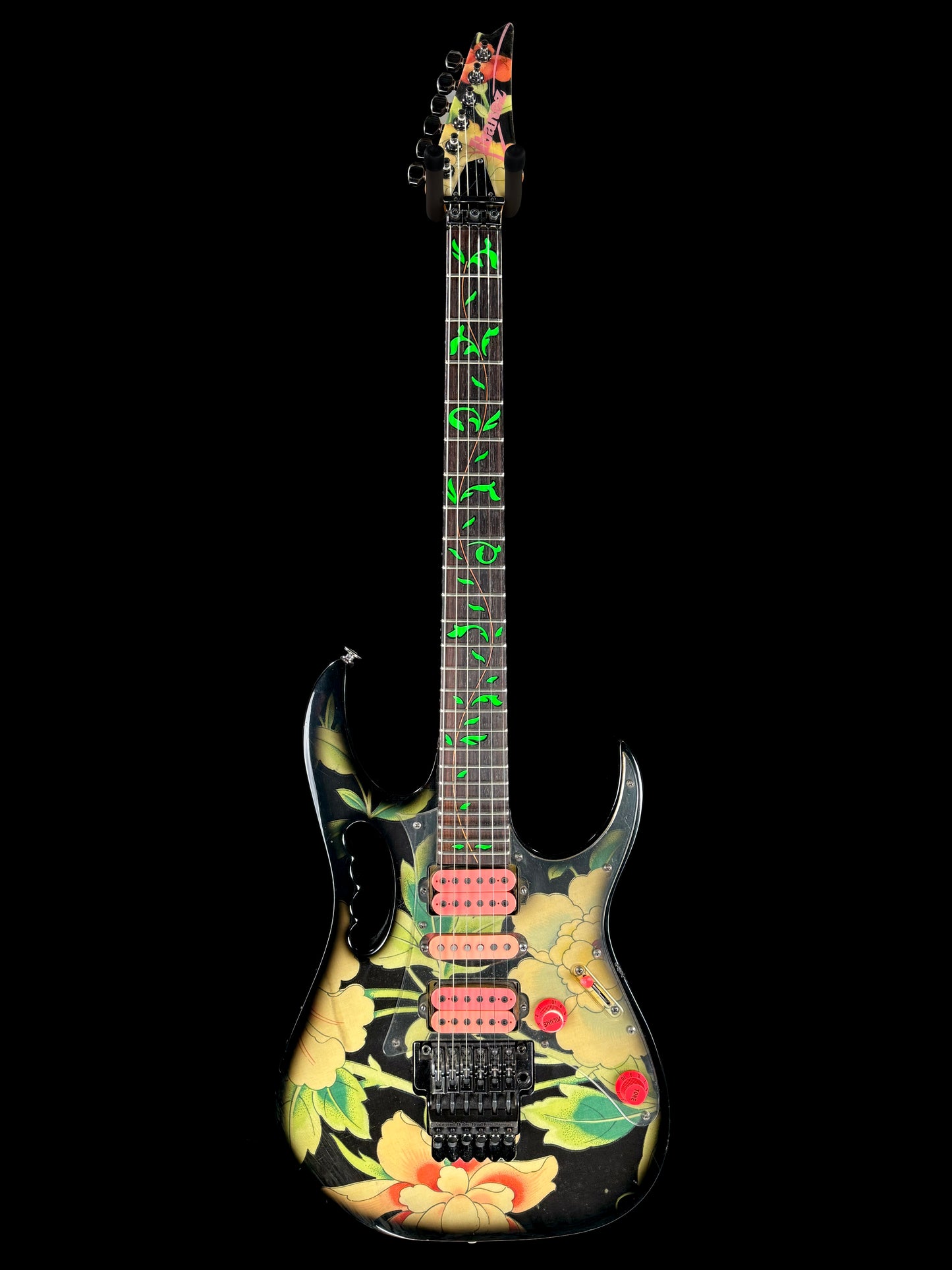 Ibanez Jem 77 FP 1988 | Floral Pattern