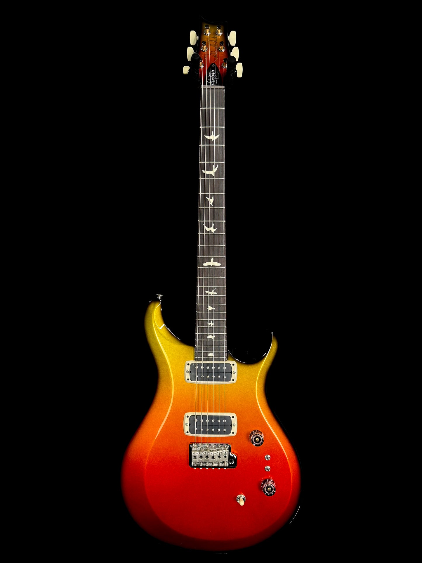 PRS S2 Custom 24-08 Sprayer's Choice | Orange/Yellow Fade Burst