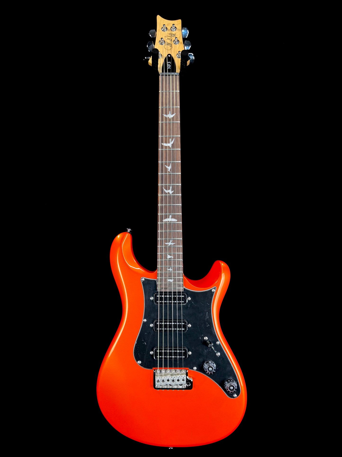 PRS SE NF3 | Metallic Orange