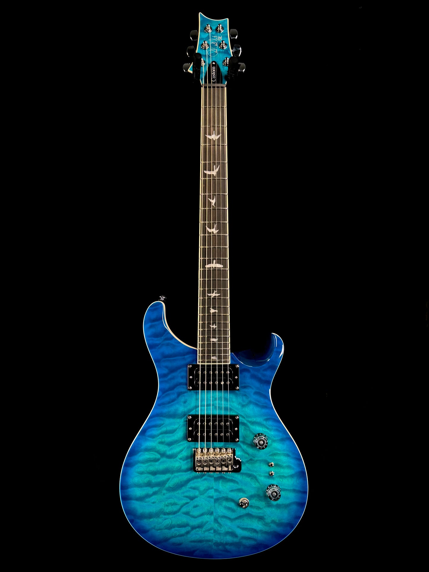 PRS SE Custom 24-08 Quilt | Lake Blue