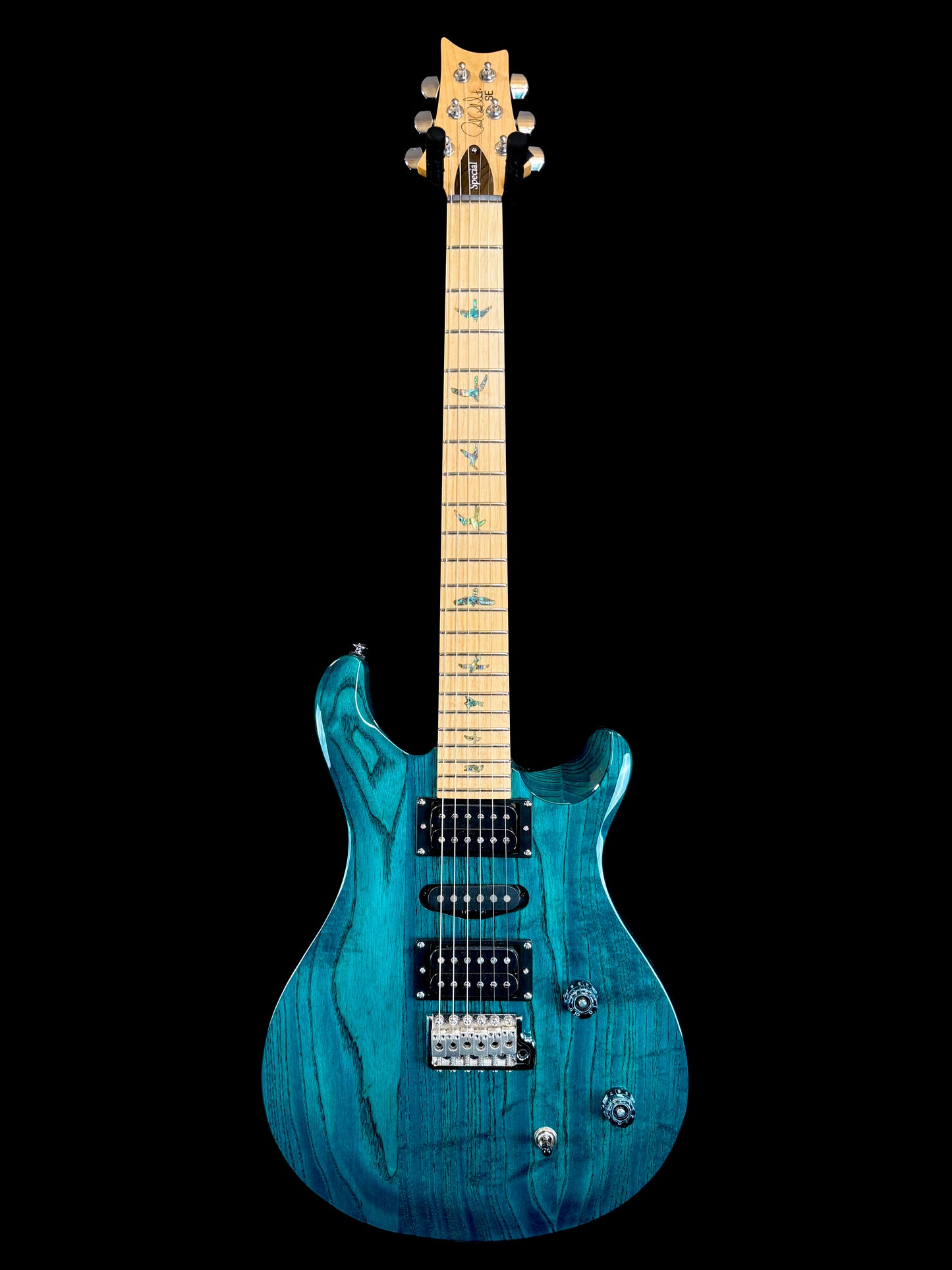 PRS SE Swamp Ash Special | Iri Blue